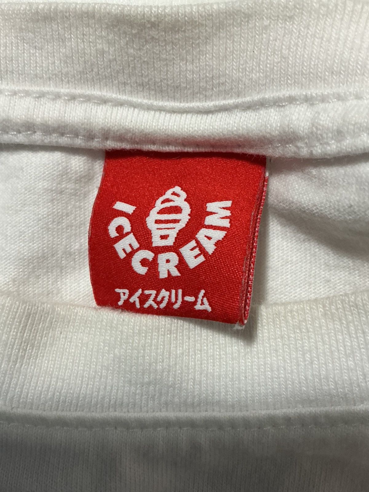 Icecream Ice Cream Billionaire Boys Club BBC Graphic White T-Shirt Size US L / EU 52-54 / 3 - 8 Thumbnail