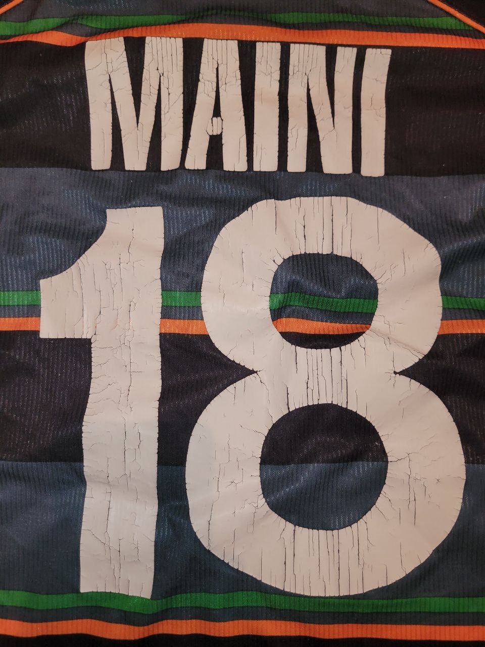 Other Match worn Ac Venezia Italy 2000 2001 Maglia Shirt Kronos Size US XL / EU 56 / 4 - 4 Thumbnail