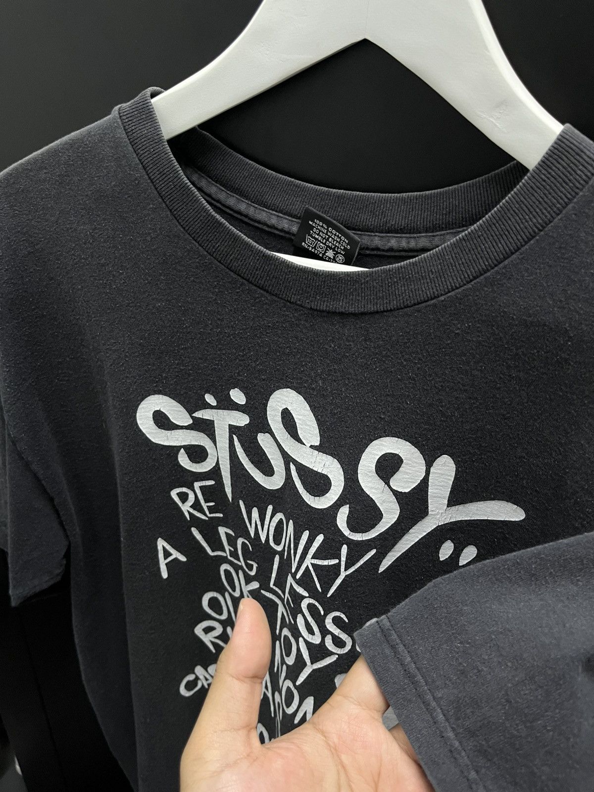 Stussy STUSSY x SWAK Size US L / EU 52-54 / 3 - 7 Thumbnail