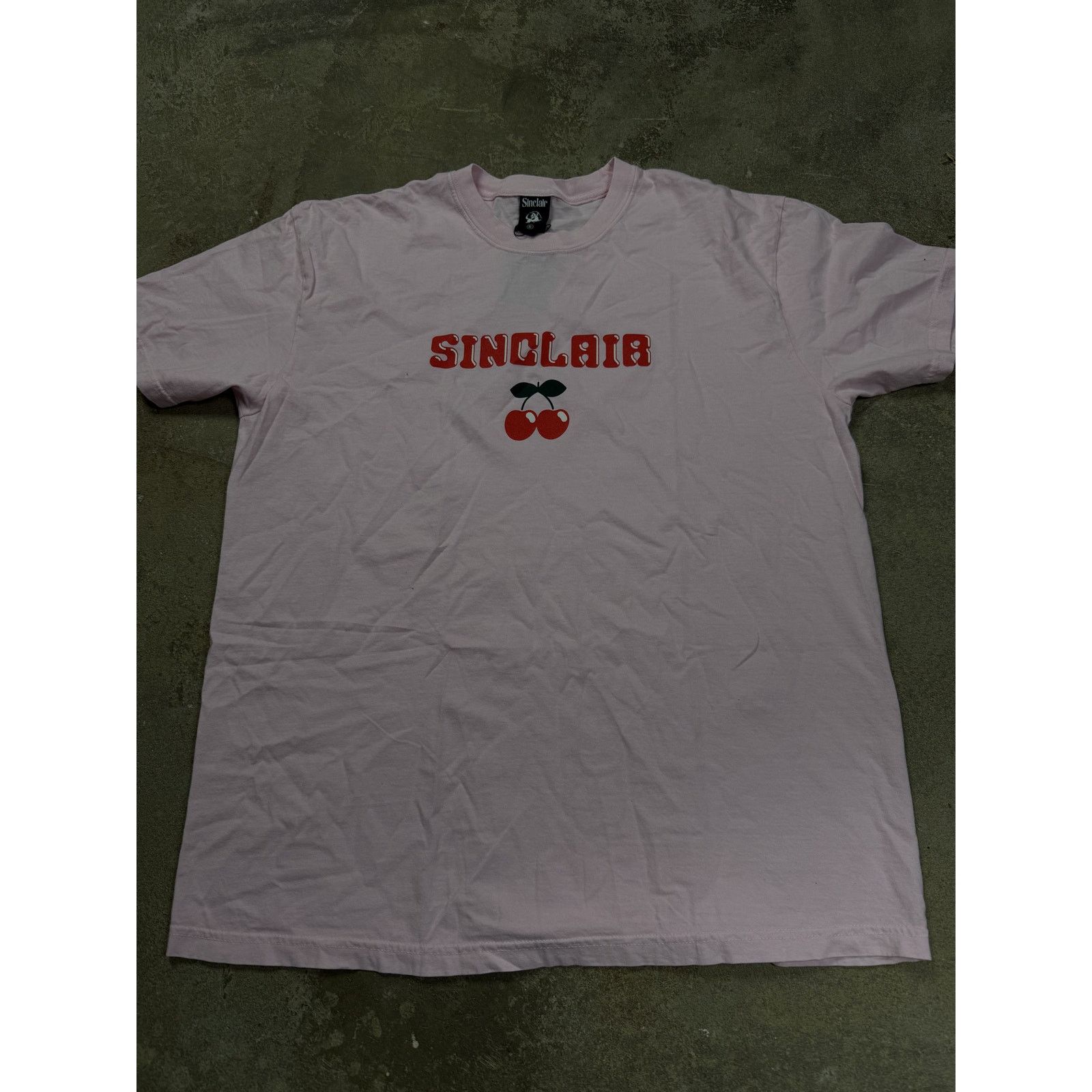 Sinclair Global Sinclair Tee Pink Cherry New XL Size US XL / EU 56 / 4 - 1 Thumbnail