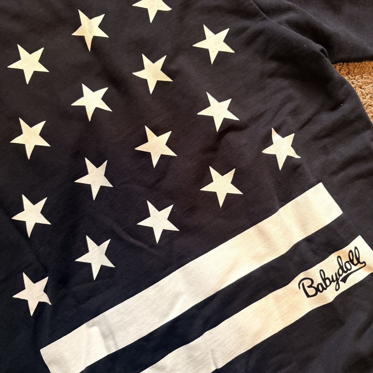 Japanese Brand Babydoll flag long sleeve Size US M / EU 48-50 / 2 - 5 Thumbnail