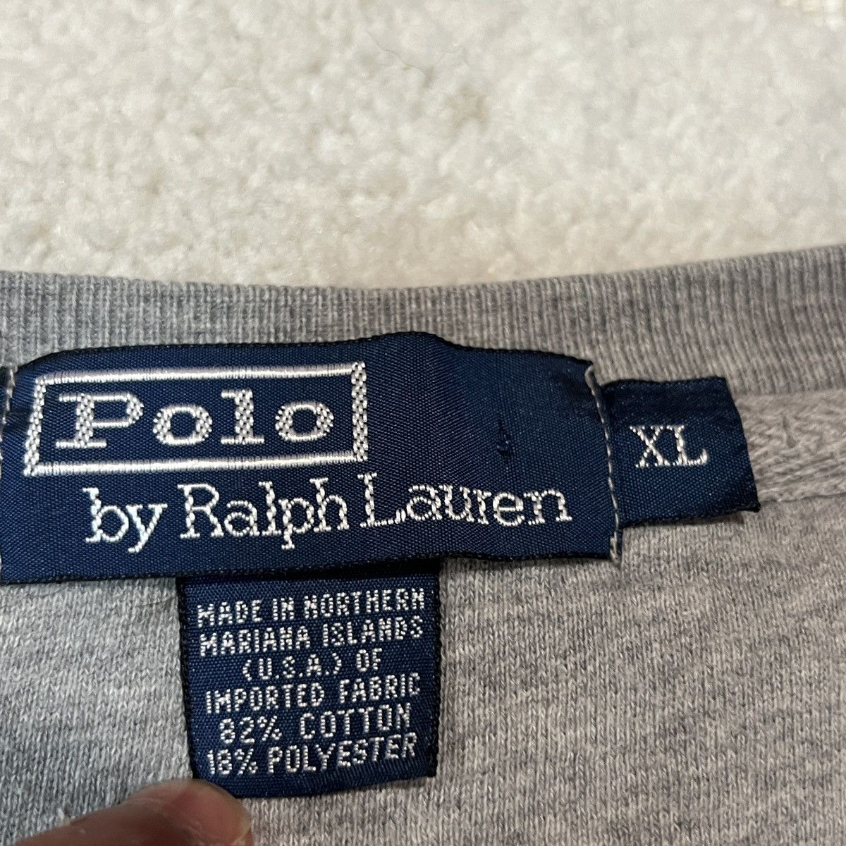 Polo Ralph Lauren Made in USA Polo Ralph Lauren Crewneck Sweatshirt Boxy Size US XL / EU 56 / 4 - 3 Thumbnail