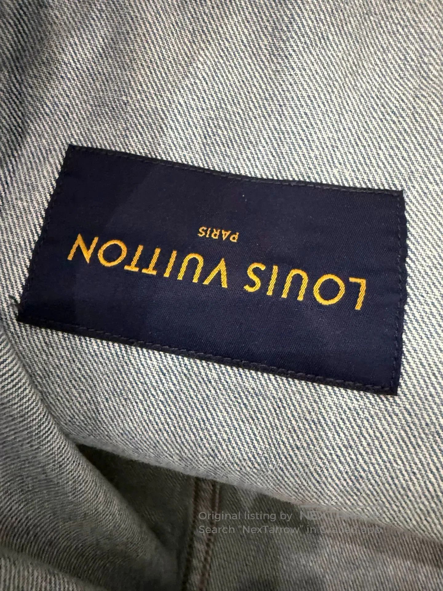 Louis Vuitton Louis Vuitton Casual Denim Jacket. Size US L / EU 52-54 / 3 - 5 Thumbnail