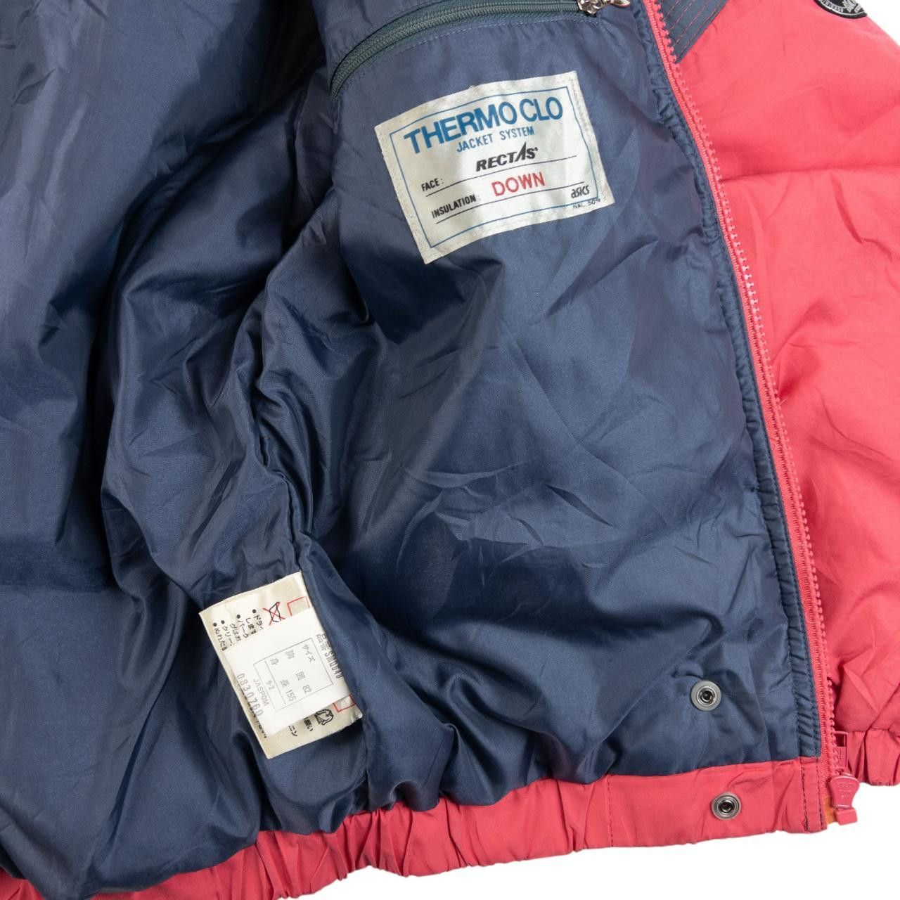 Vintage Moncler Ski Wear Cropped Padded Jacket Size S
