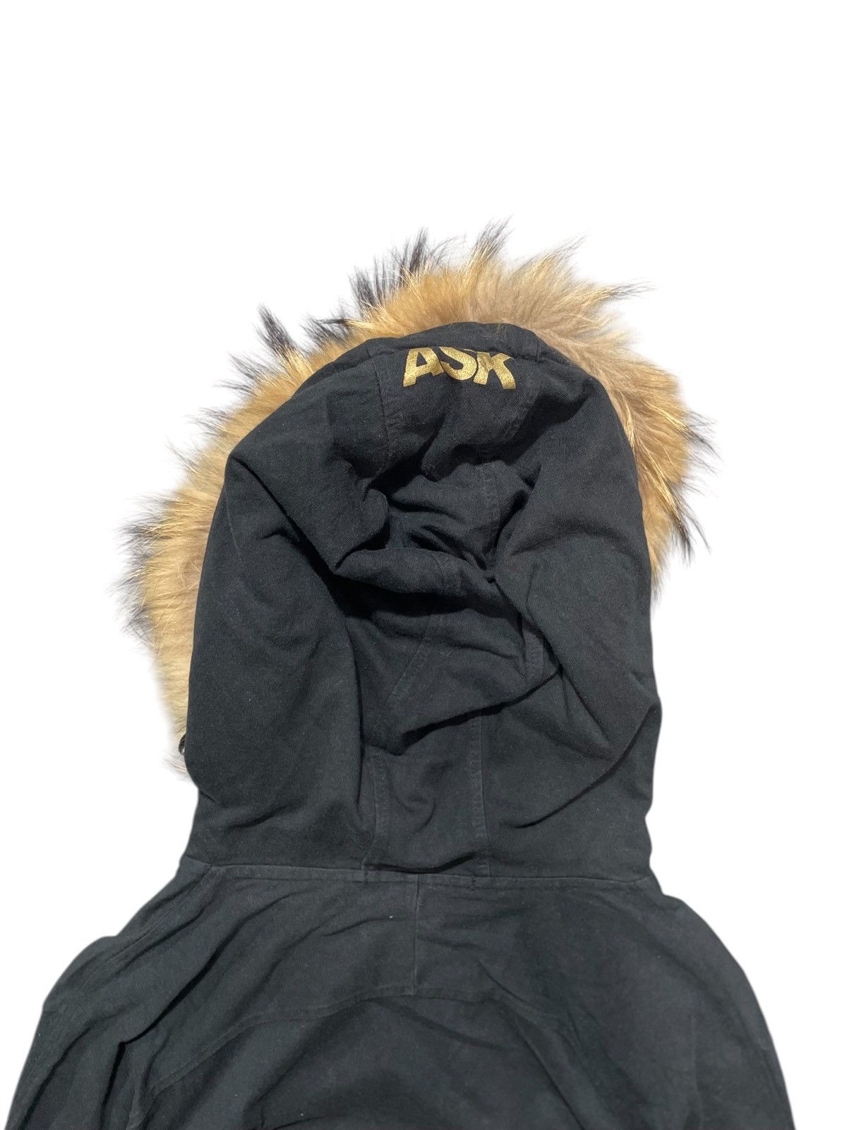 Japanese Brand × Vintage Ask Enquird Faux Fur hoodie lgb style Size US M / EU 48-50 / 2 - 4 Thumbnail