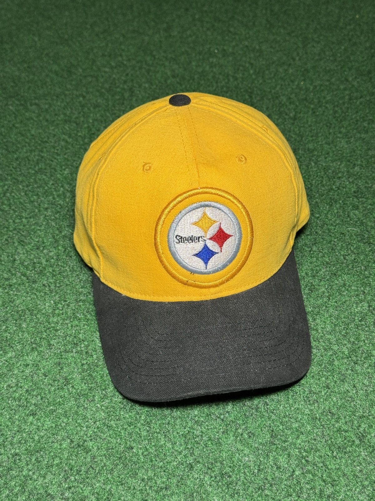 Starter Pittsburgh Steelers Starter Cap NFL Vintage 90s Strap Hat Size ONE SIZE - 1 Thumbnail