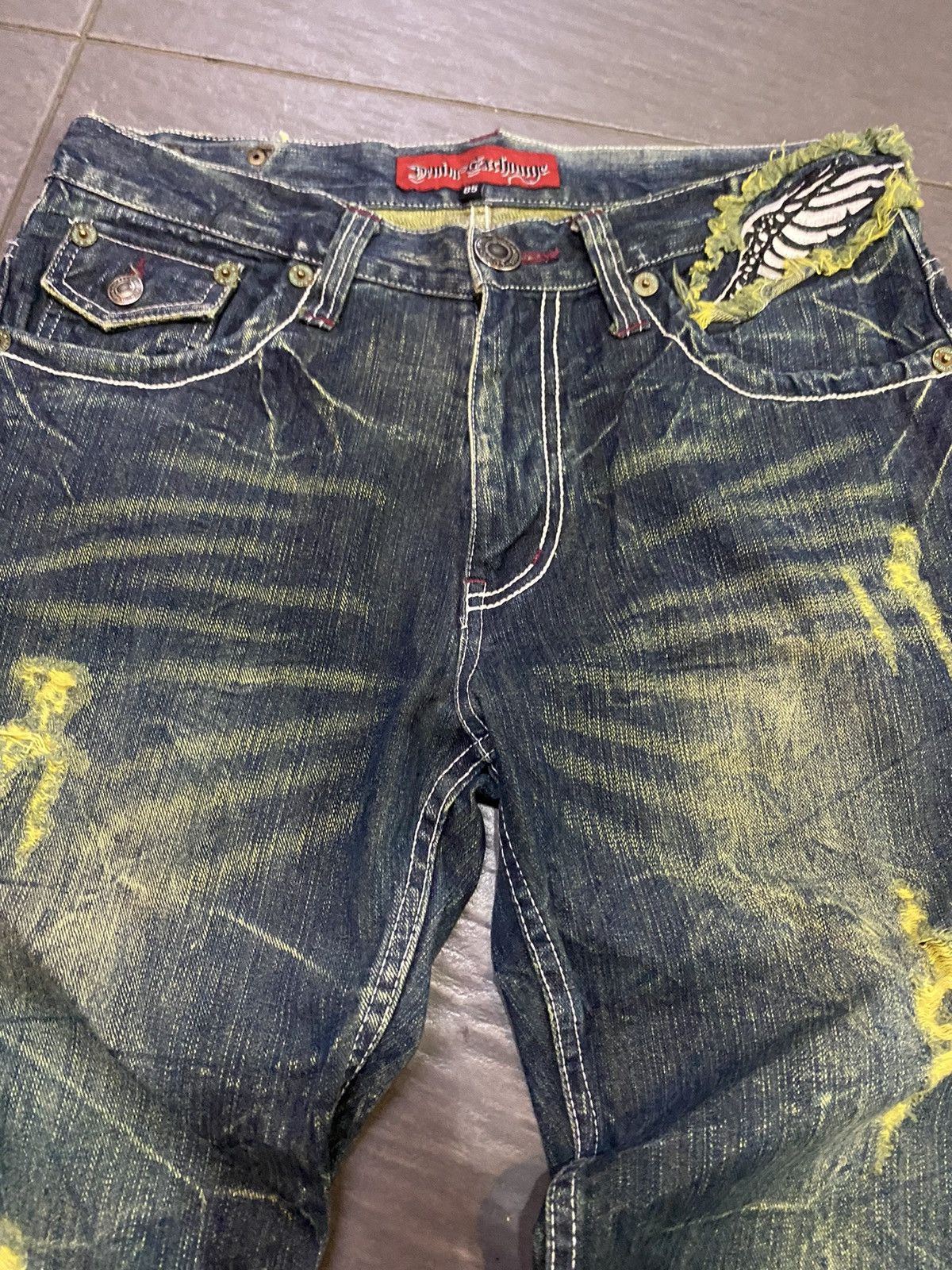 Hysteric Glamour Flare jeans rusty Boot Cut Size US 33 - 4 Thumbnail
