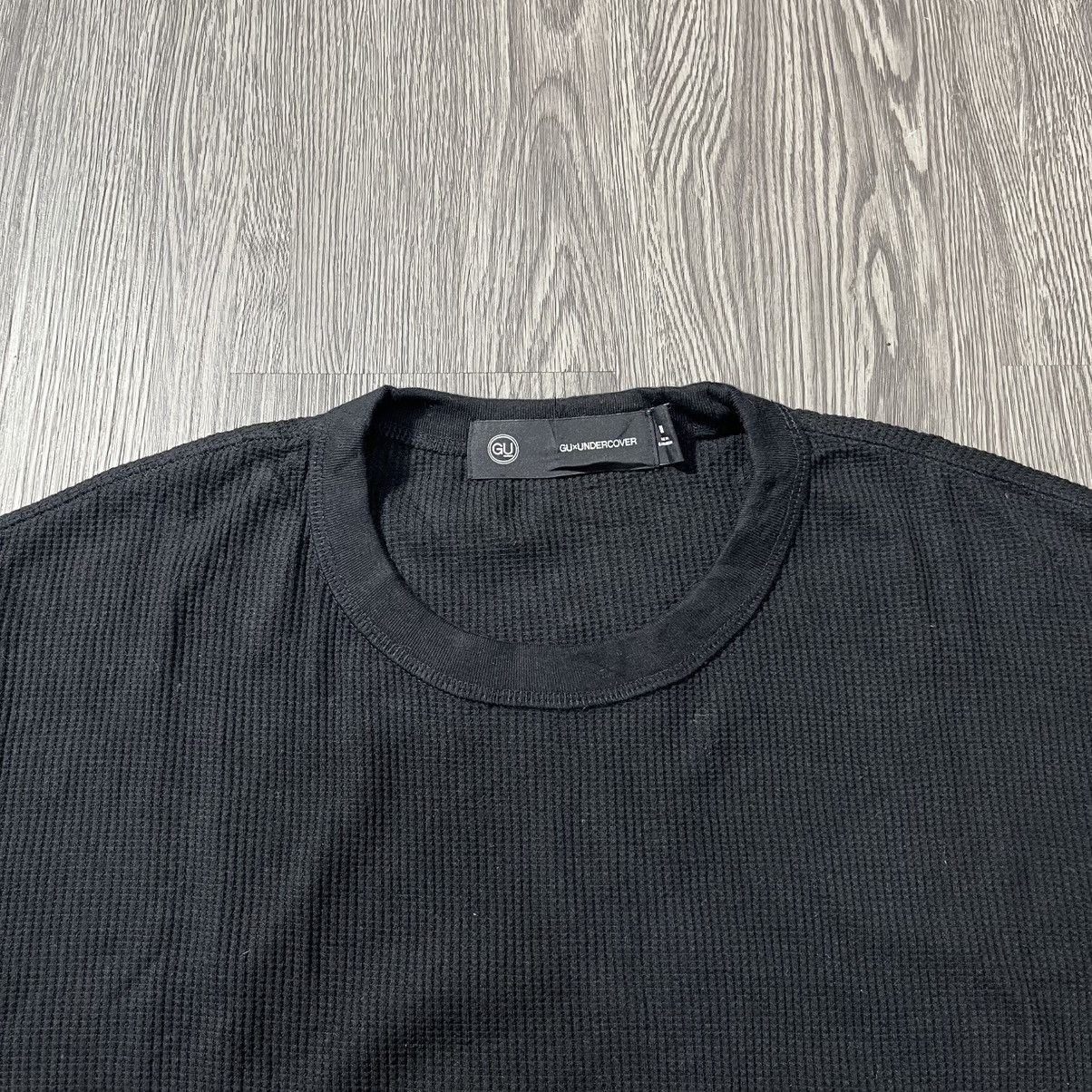 GU × Undercover Double Layer Waffle Knit T-shirt Jun Takahasi Japanese Brand Size US M / EU 48-50 / 2 - 3 Thumbnail