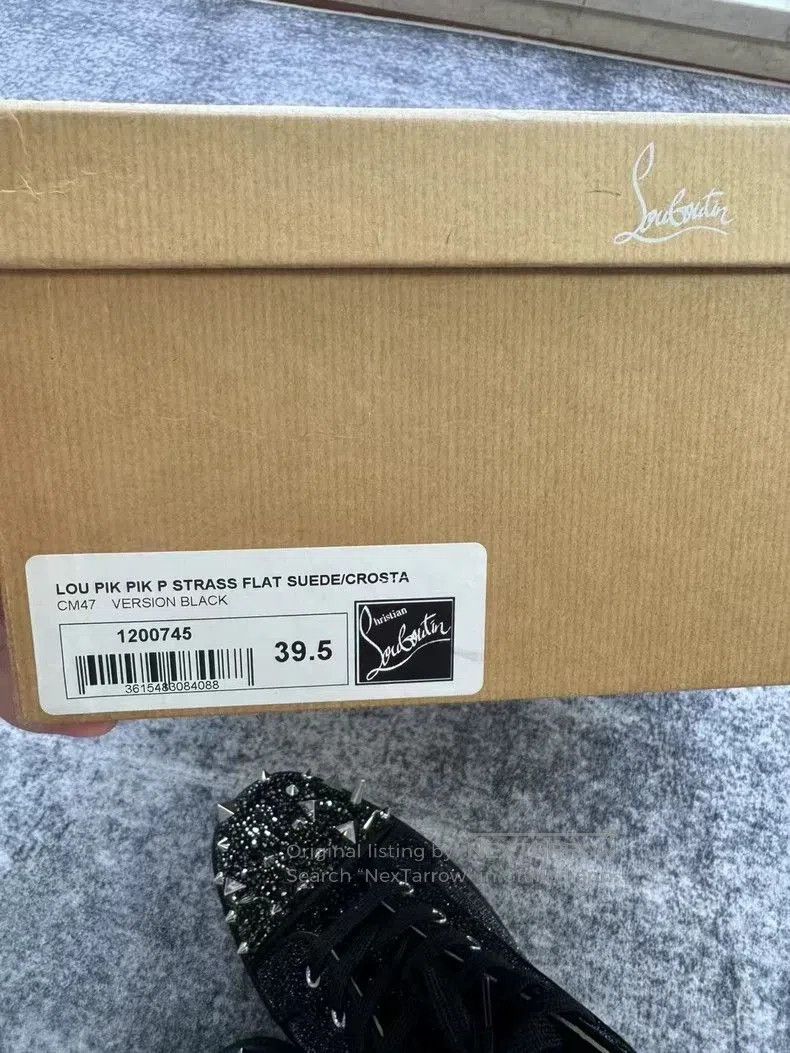 Christian Louboutin Christian Louboutin Sparkle Studded High. Size US 8.5 / EU 41-42 - 9 Thumbnail