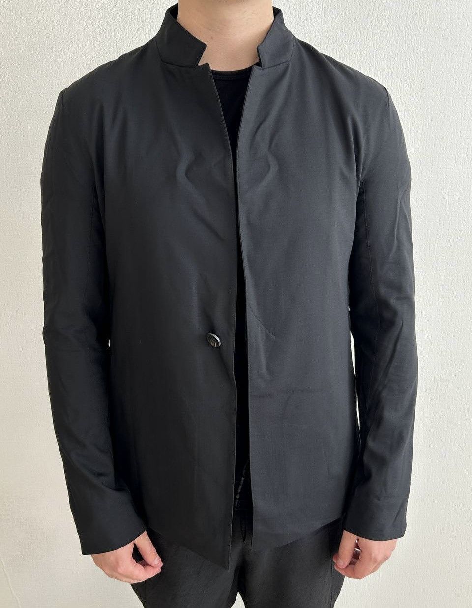 Yohan Serfaty Y/Project by Yohan Serfaty One Button Slim Blazer Jacket Size US M / EU 48-50 / 2 - 15 Thumbnail