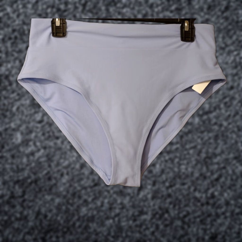 Old Navy Old Navy Bikini Swim Bottoms Blue Women's L Size 36" / US 14 / IT 50 - 1 Thumbnail