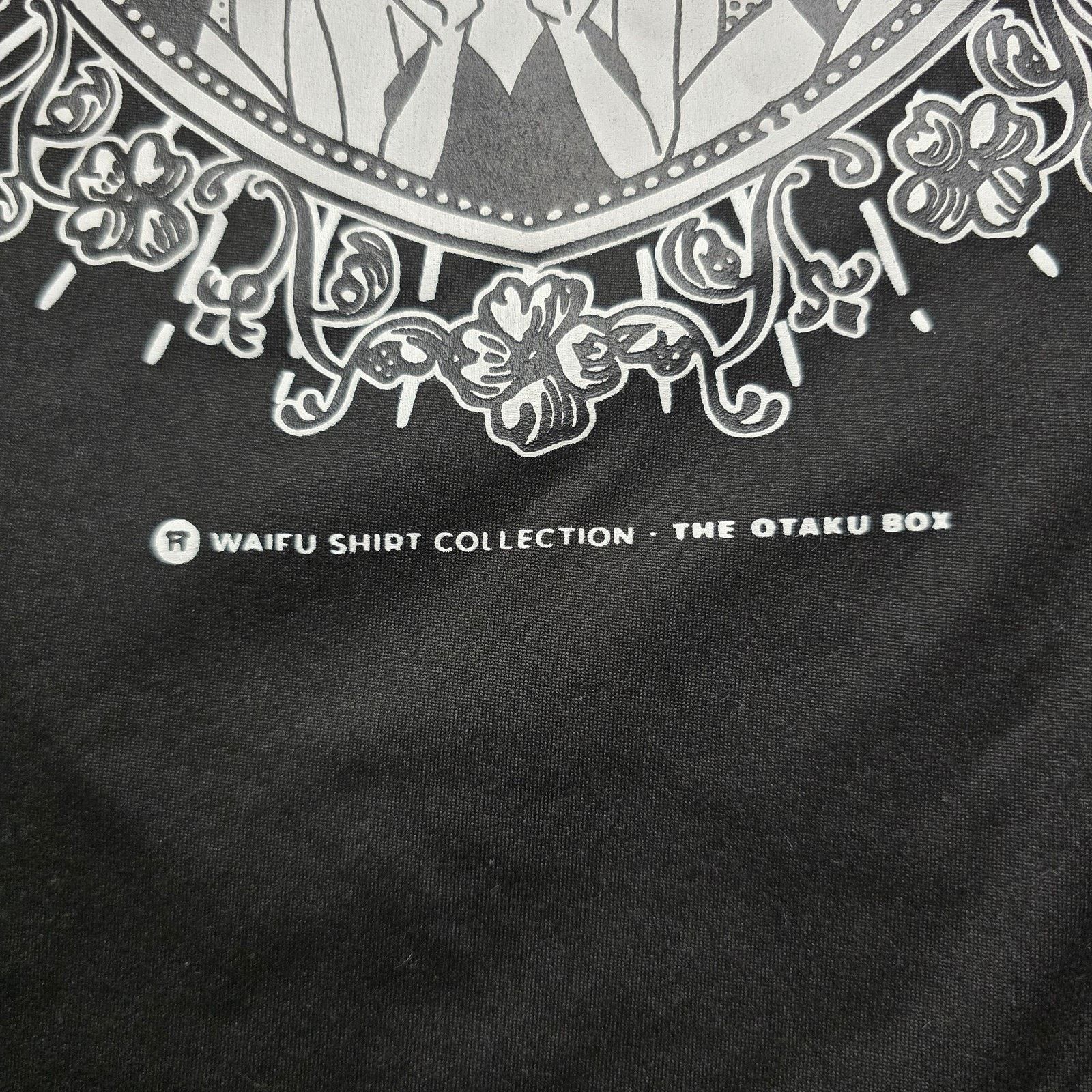Other The Otaku Box 2XL Black Anime Waifu Goddess Otaku T-Shirt Size US XXL / EU 58 / 5 - 3 Thumbnail