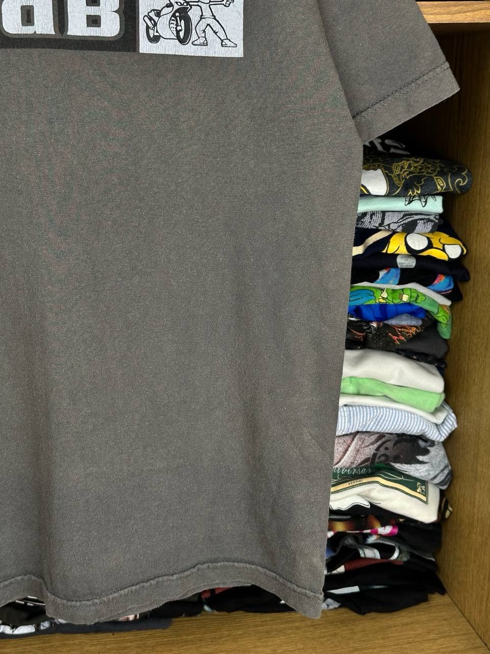 Alstyle Vintage 105dB 00s Street Race Federation Graphic Tee Size US M / EU 48-50 / 2 - 7 Thumbnail