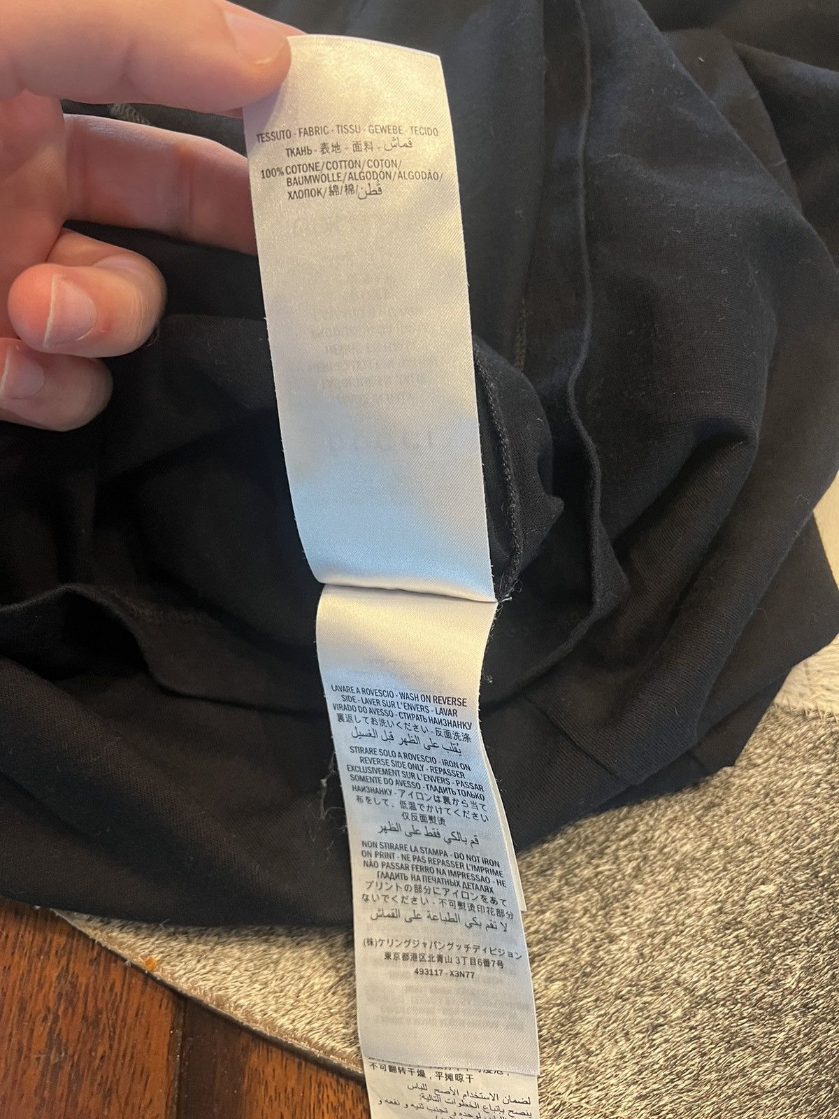 Gucci Gucci Cities Tee Size US XS / EU 42 / 0 - 6 Thumbnail