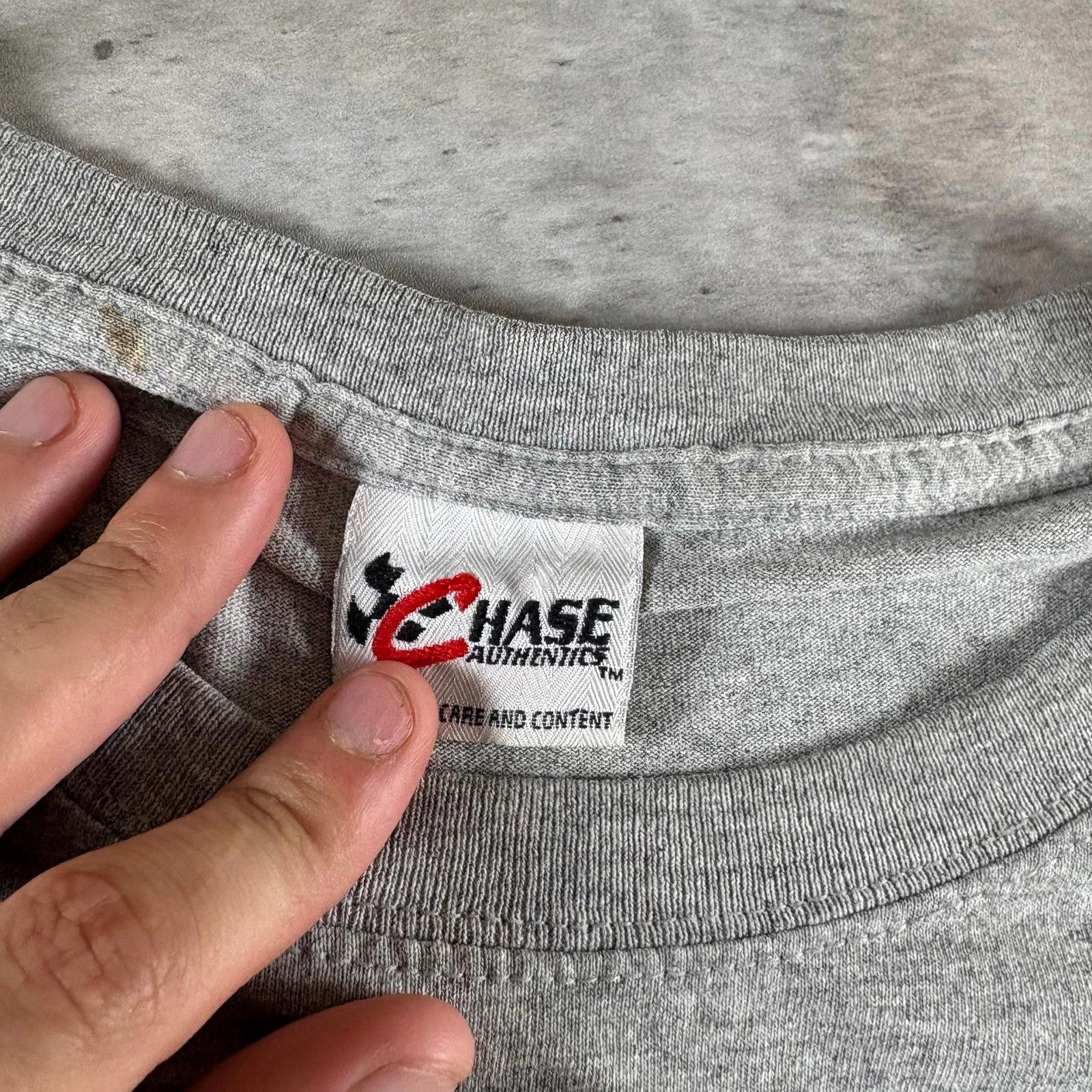 Chase Authentics Vintage 1990s NASCAR tee Size US XL / EU 56 / 4 - 5 Thumbnail