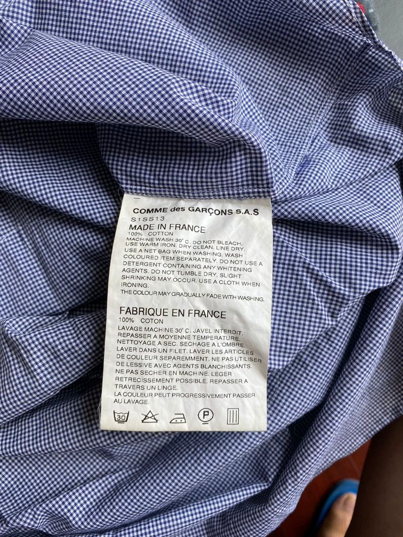 Comme des Garcons Comme Des Garcons Co-branded shirt Size US S / EU 44-46 / 1 - 4 Thumbnail