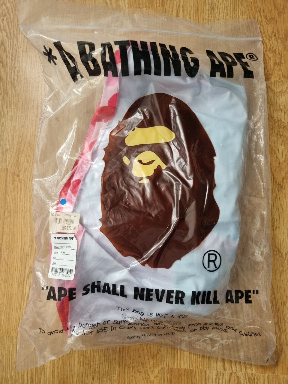 Bape BAPE ABC Beach Floating Tube Pink Size ONE SIZE - 4 Thumbnail