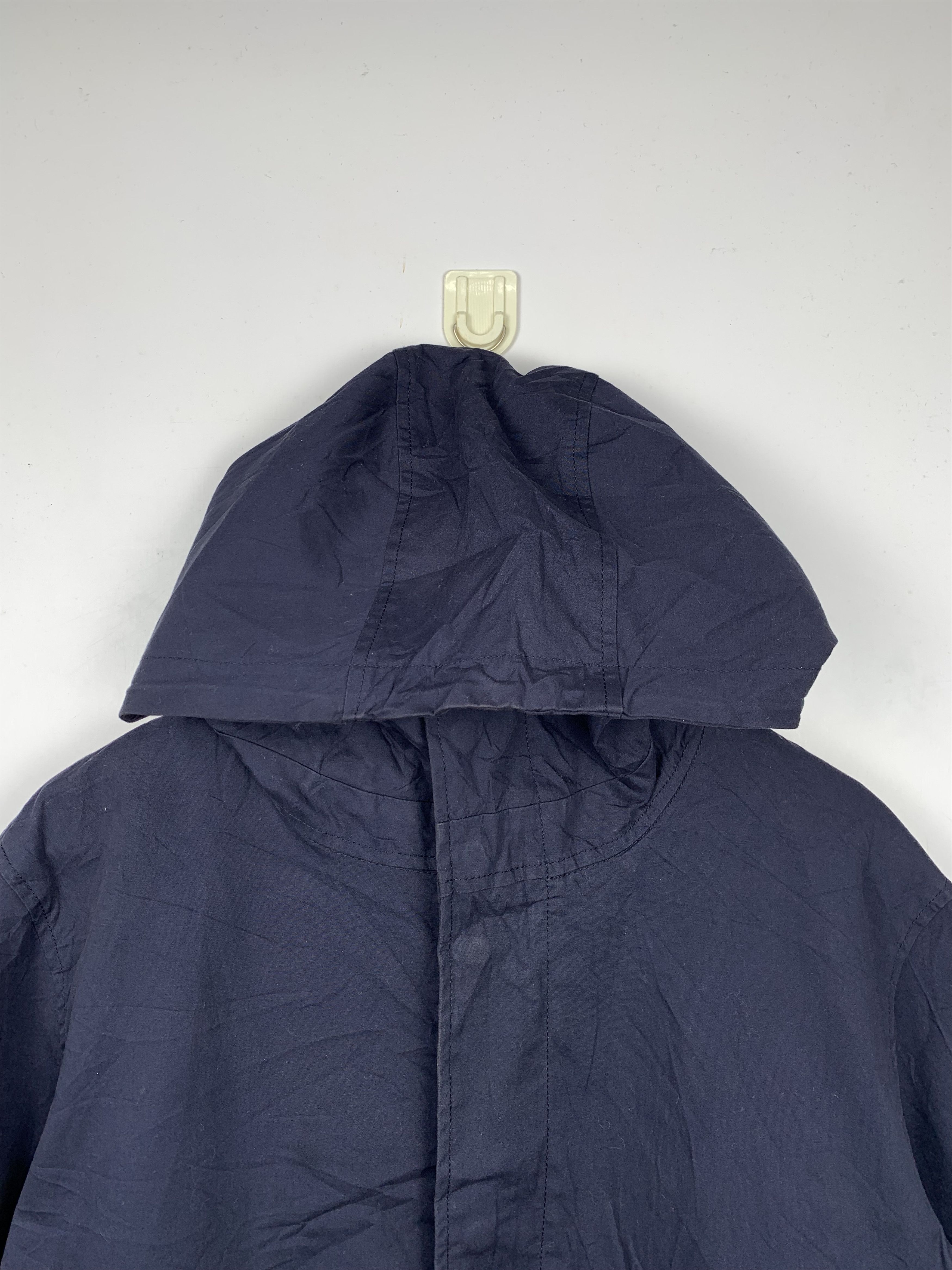 R.Newbold Vintage R. Newbold Hoodie Denim Jacket J1208 Size US XL / EU 56 / 4 - 2 Thumbnail
