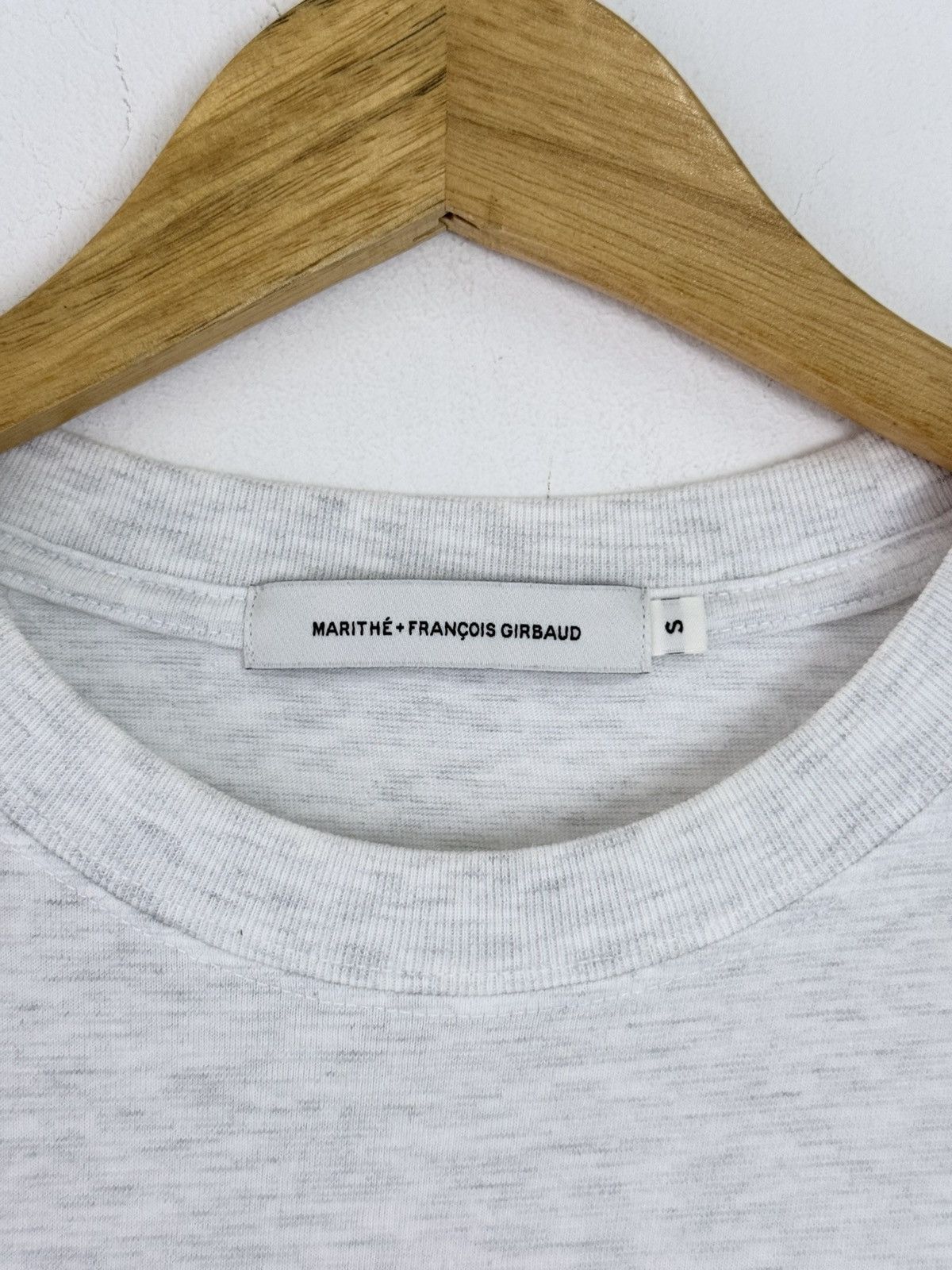 Marithe + Francois Girbaud Marithe Francois Girbaud College Parody Tee. Size US S / EU 44-46 / 1 - 3 Thumbnail