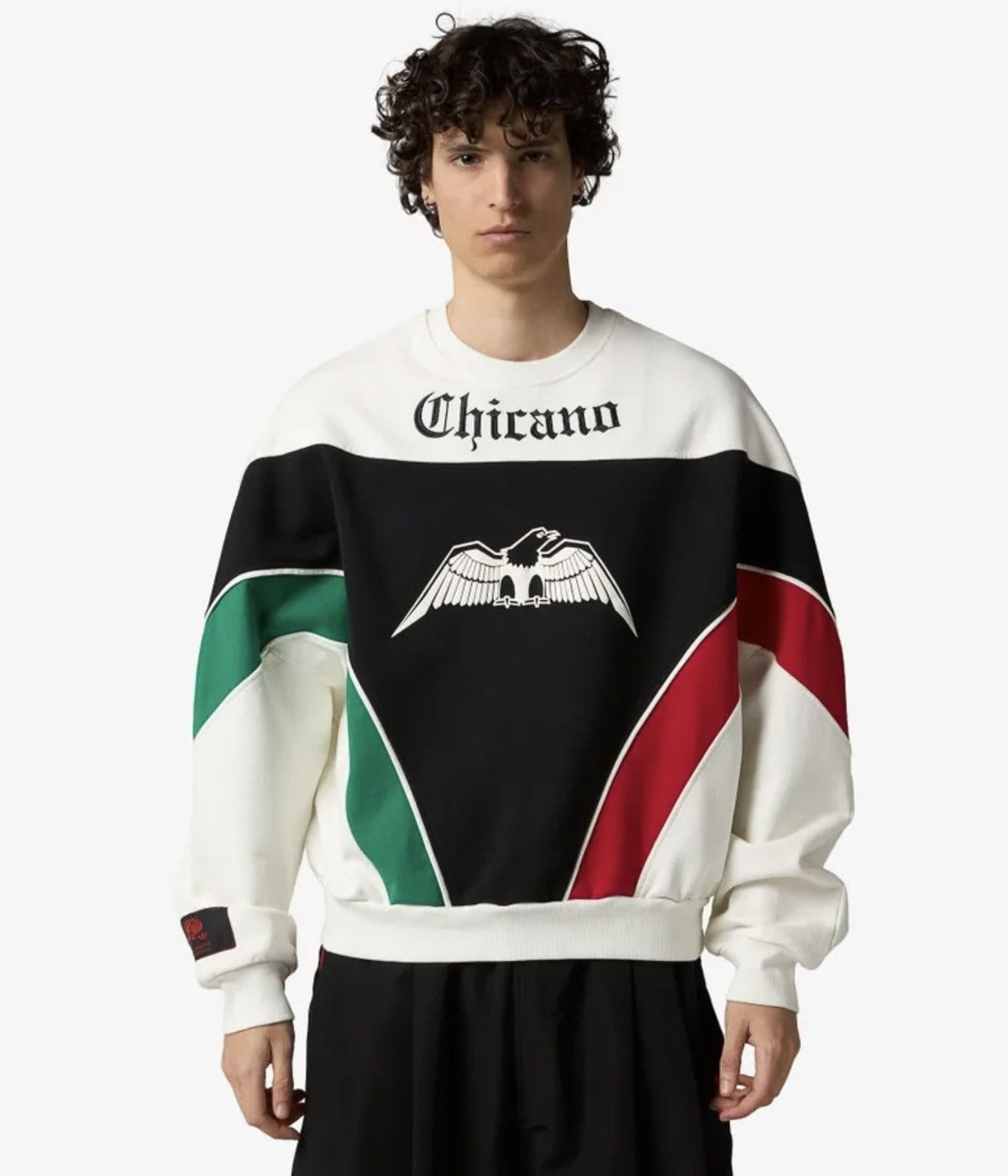 Adidas × Willy Chavarria Adidas x Willy Chavarria Chicano Sweatshirt Oversize Size US M / EU 48-50 / 2 - 2 Thumbnail