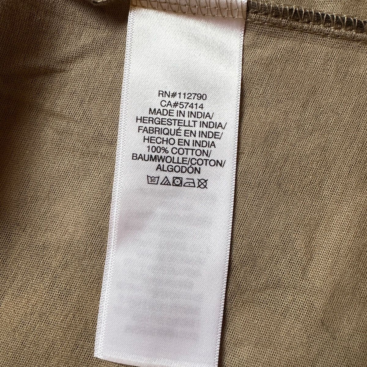 True Religion True Religion Men's Camo T-Shirt XL Size US XL / EU 56 / 4 - 5 Thumbnail
