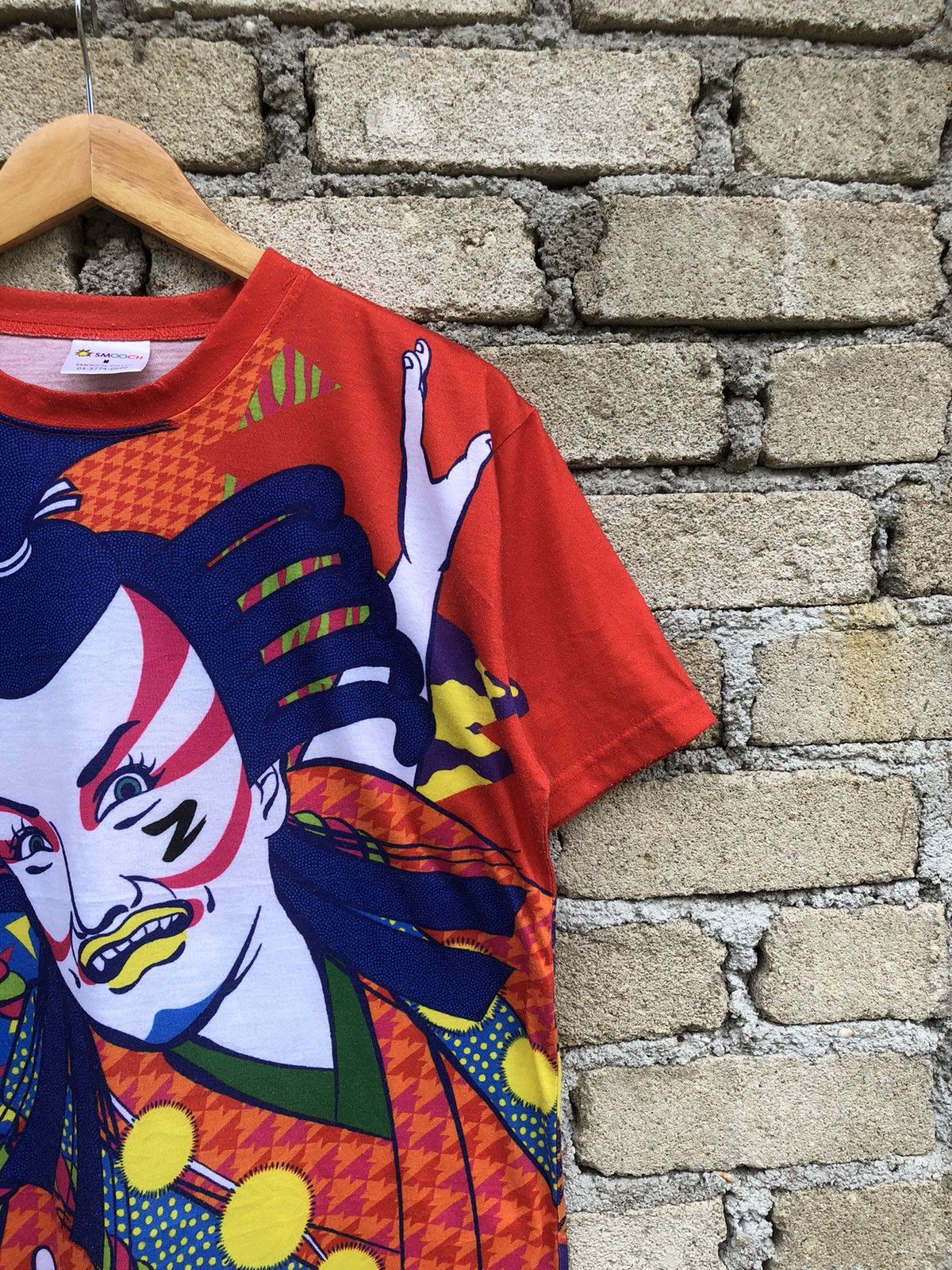 Japanese Brand × Vintage Vintage Y2K Smooch Kanako OVP Tshirt Size US M / EU 48-50 / 2 - 7 Thumbnail