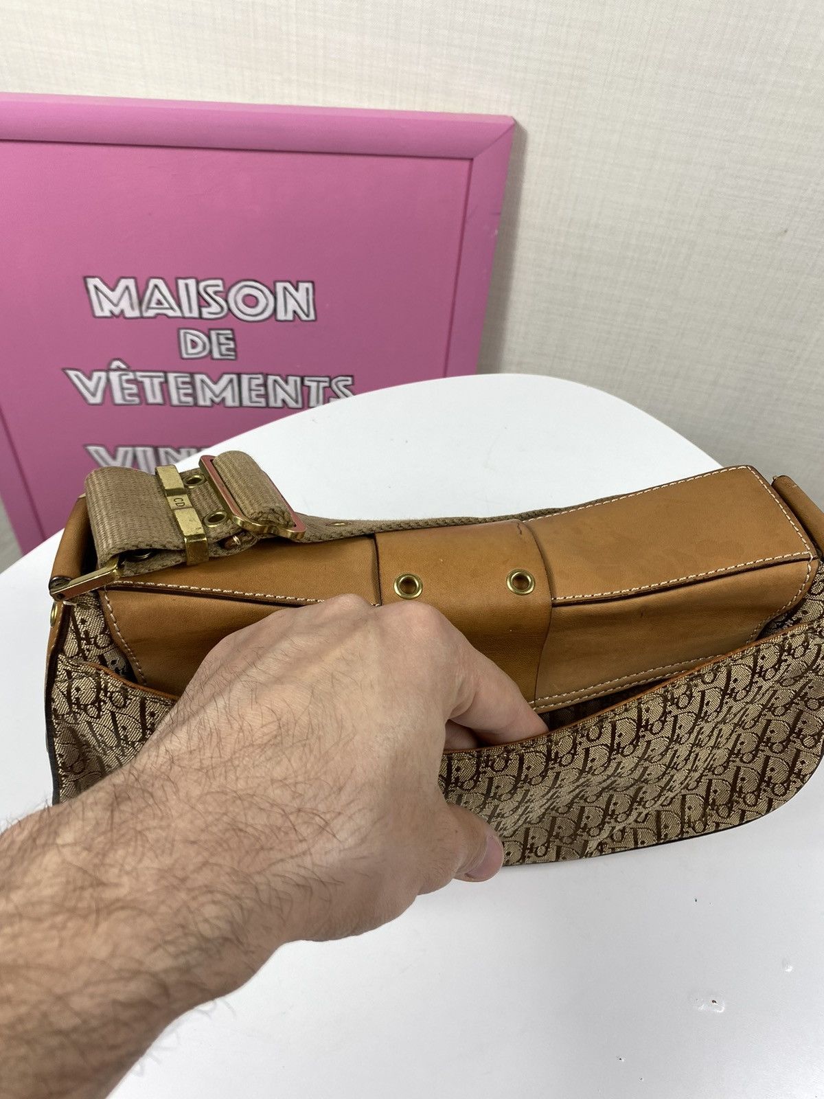 Dior × Vintage Christian Dior Street Chic Size ONE SIZE - 16 Thumbnail