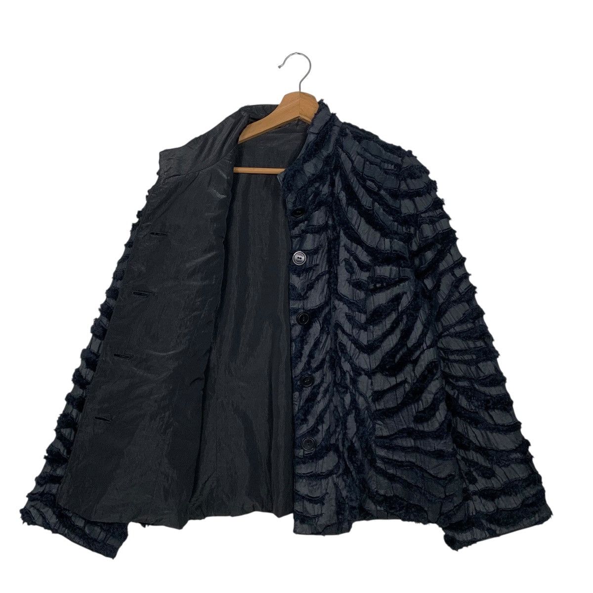 Japanese Brand Nice Design Neuf Cent Neuf Reversible Jacket Size S / US 4 / IT 40 - 11 Thumbnail