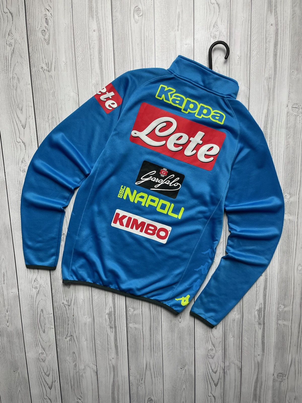 Vintage Vintage Napoli soccer jersey size S big logo rare kappa Size US S / EU 44-46 / 1 - 1 Thumbnail