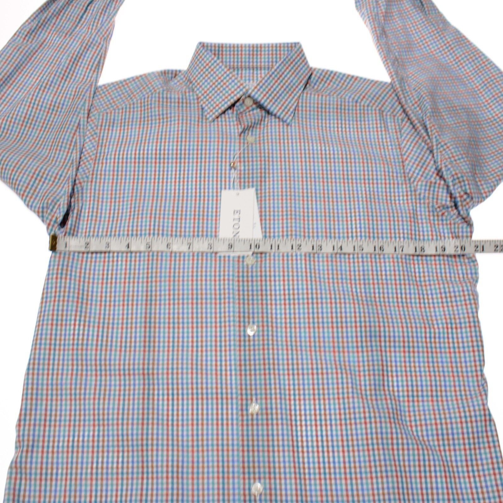 Eton Eton New with tags Shirt Size M US In Green Size US M / EU 48-50 / 2 - 7 Thumbnail