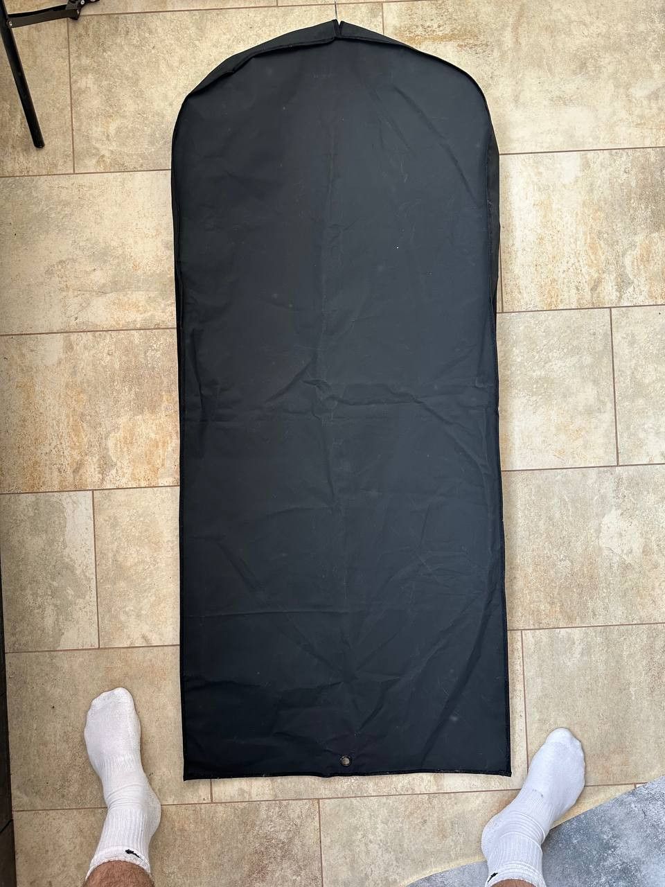 Dior Dior Black Garment Travel Bag Full Body Large 139x61x9 cm Size ONE SIZE - 2 Thumbnail