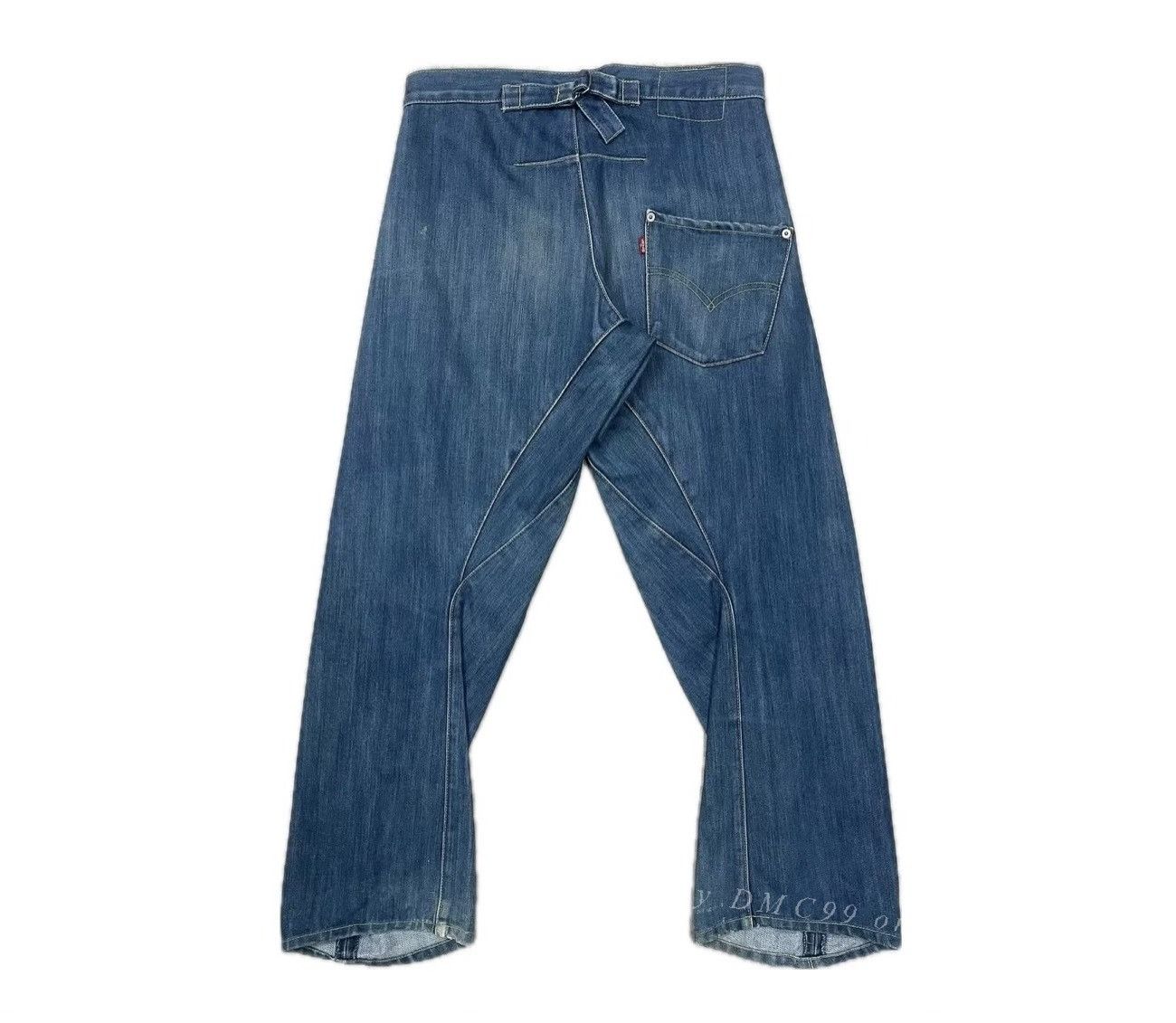 Levi's Vintage 2000s Levi's Engineered Jeans LEJ Size US 30 / EU 46 - 1 Thumbnail