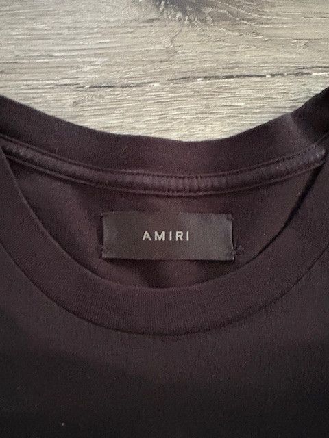 Amiri Amiri Tee Size US M / EU 48-50 / 2 - 3 Thumbnail