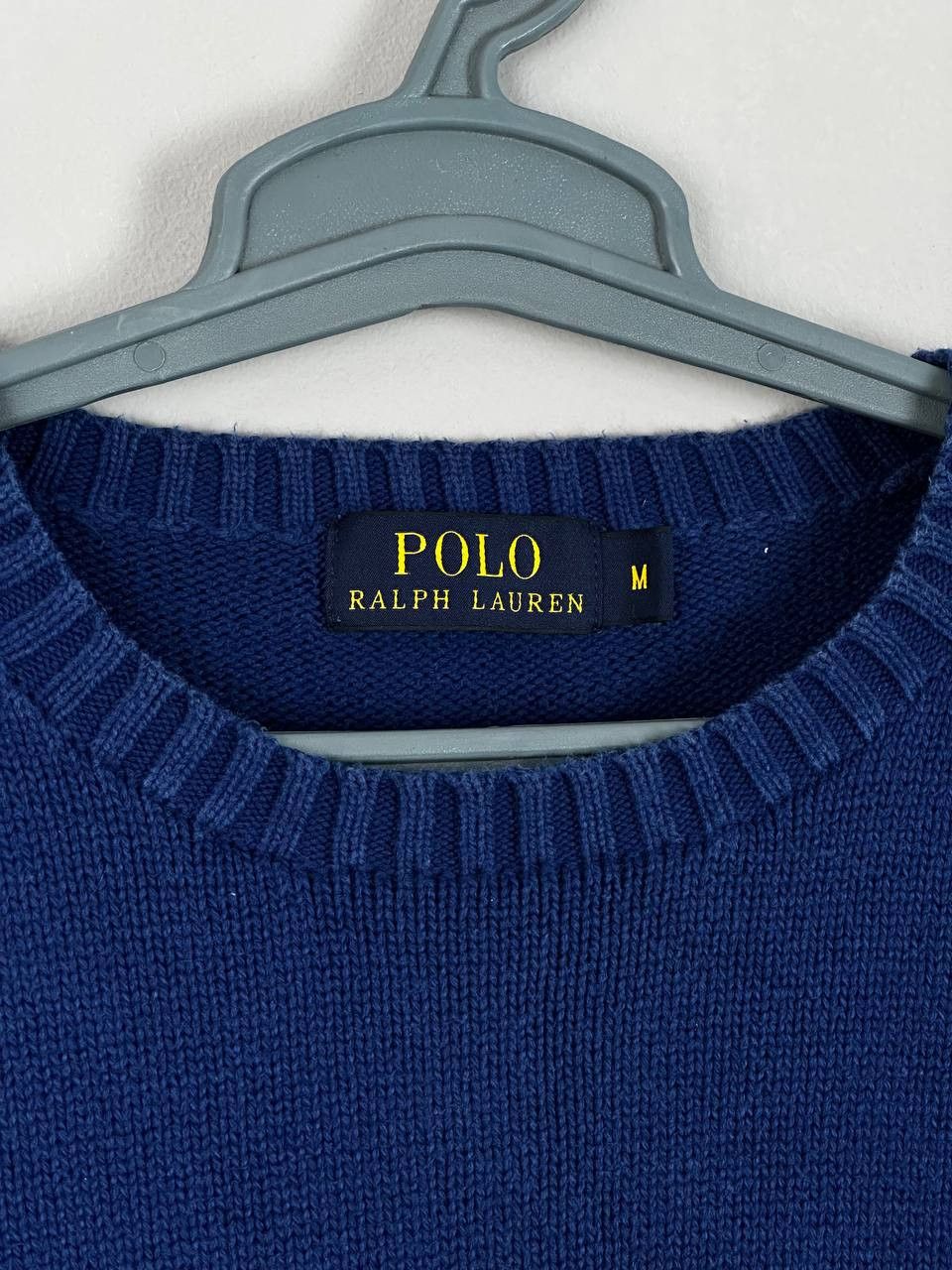 Polo Ralph Lauren Polo Ralph Lauren Luxury Blue Heavy Sweater Size US M / EU 48-50 / 2 - 5 Thumbnail