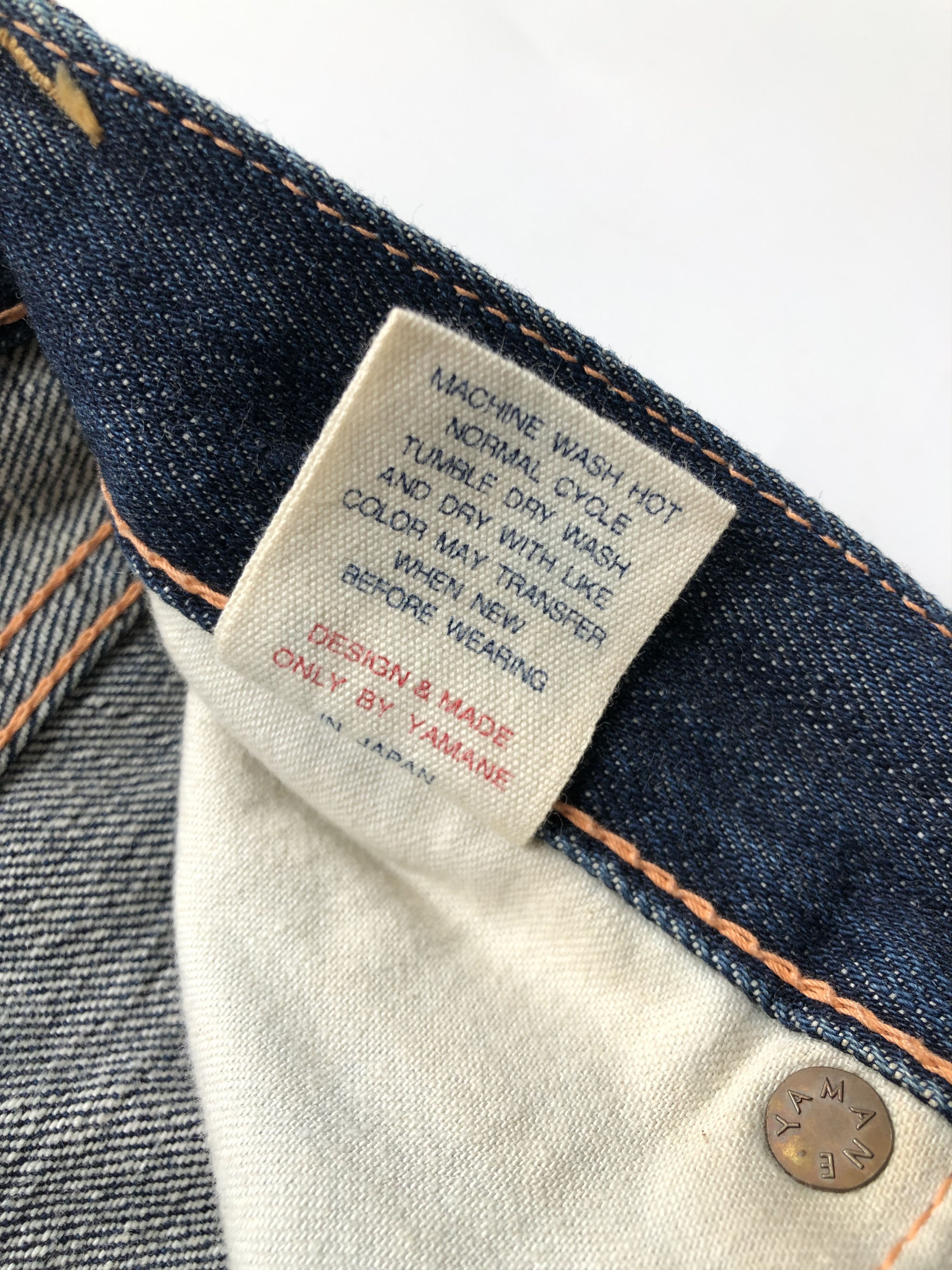 Evisu 2000s Evisu Multi Pocket Selvedge Denim Size US 28 / EU 44 - 7 Thumbnail