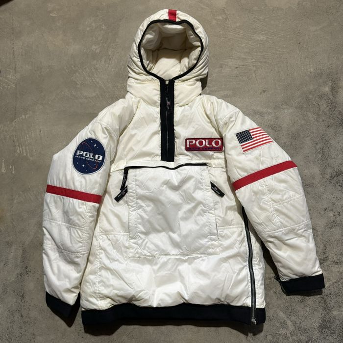 Vintage polo sales nasa jacket