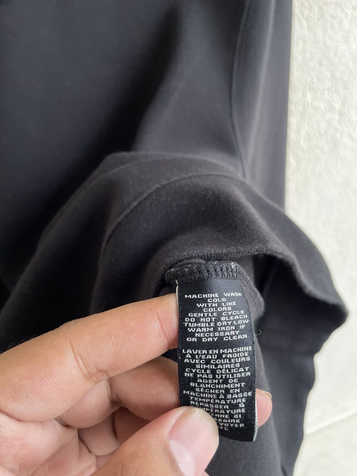 Marc Jacobs Marc Jacobs Black Sweatshirt Size US M / EU 48-50 / 2 - 4 Thumbnail