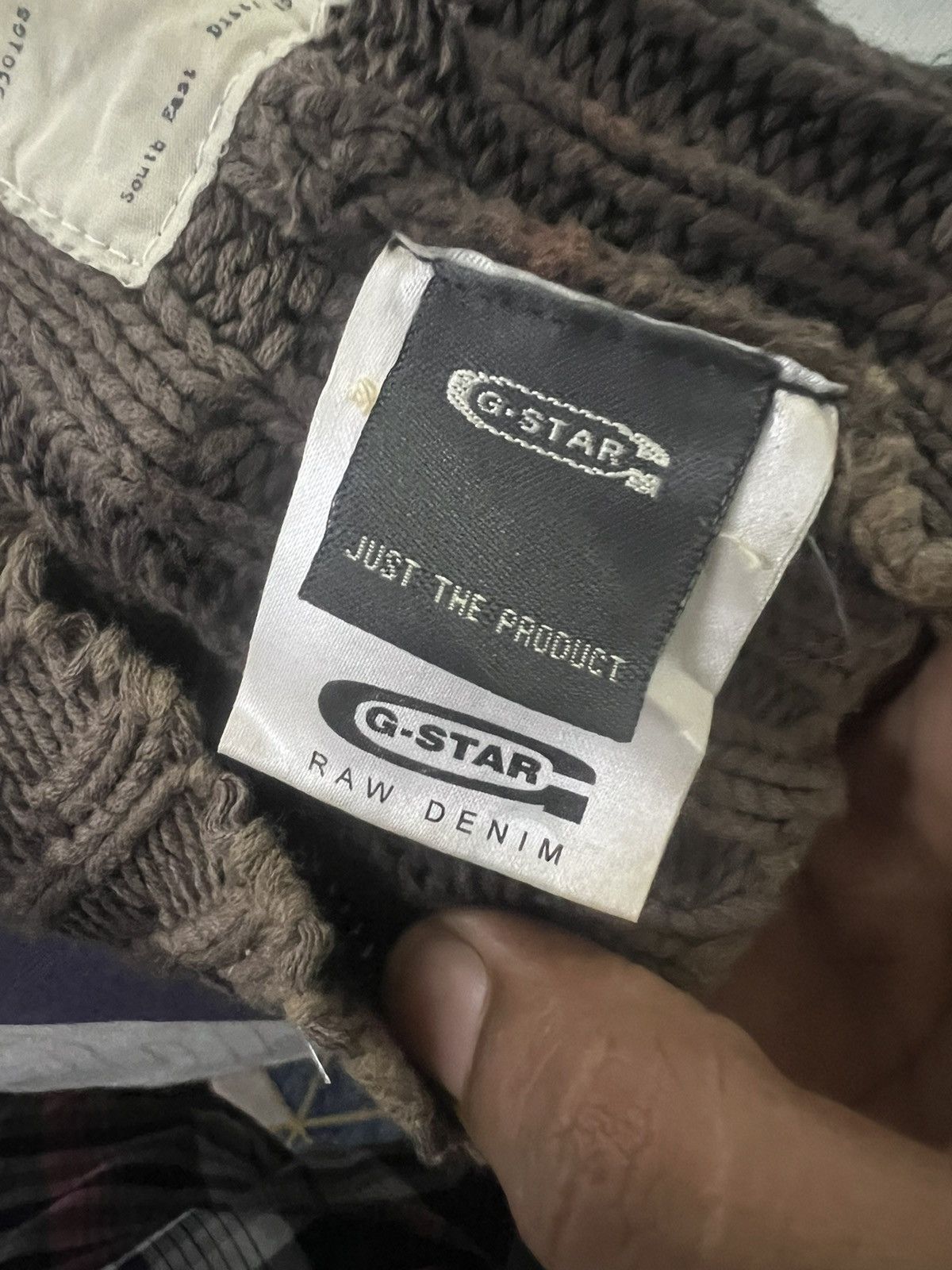 Japanese Brand × Vintage VINTAGE G-STAR RAW BEANIE HAT Size ONE SIZE - 7 Thumbnail