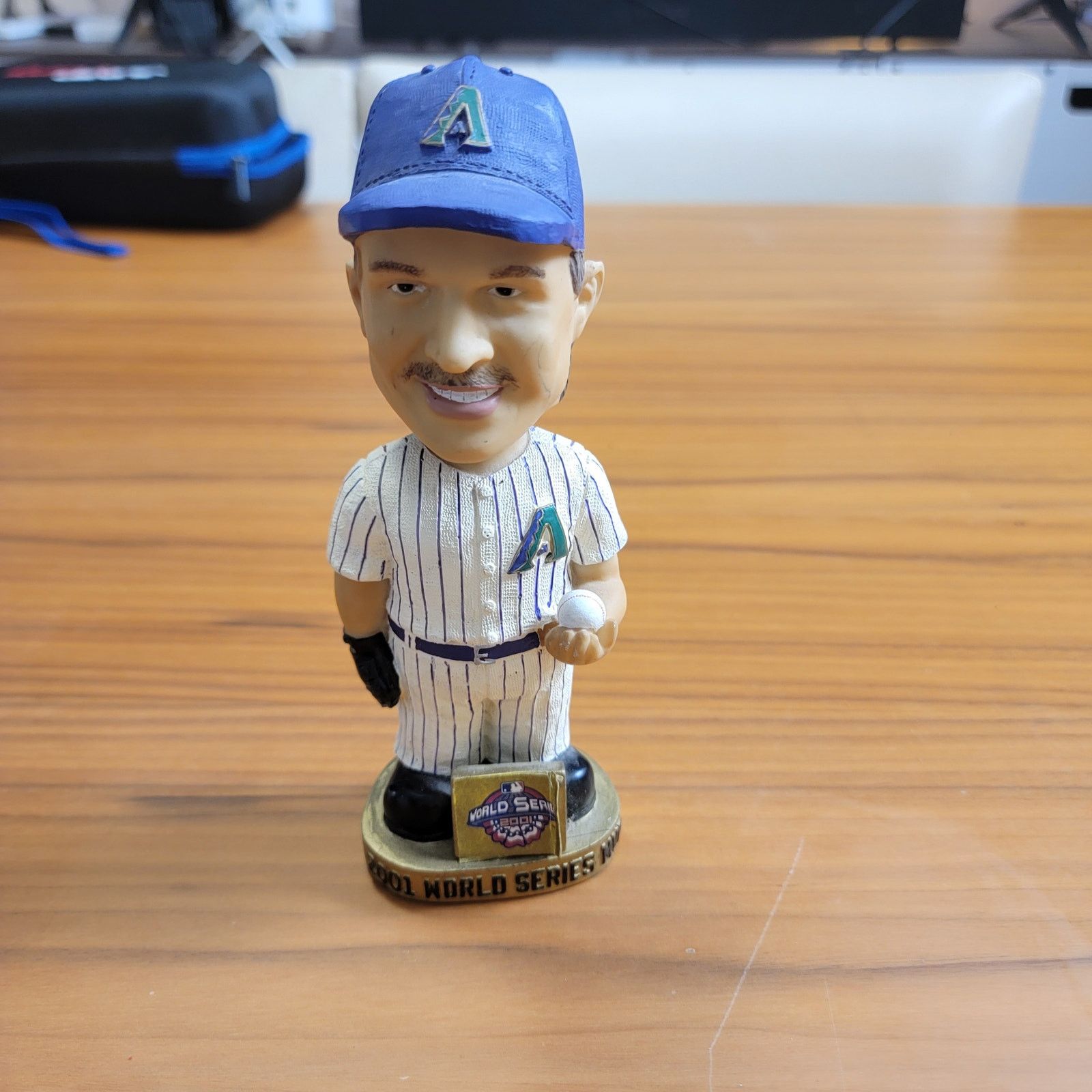 MLB ArizonaDiamondbacks RandyJohnson 2001 WorldSeries Bobblehead Size ONE SIZE - 1 Thumbnail
