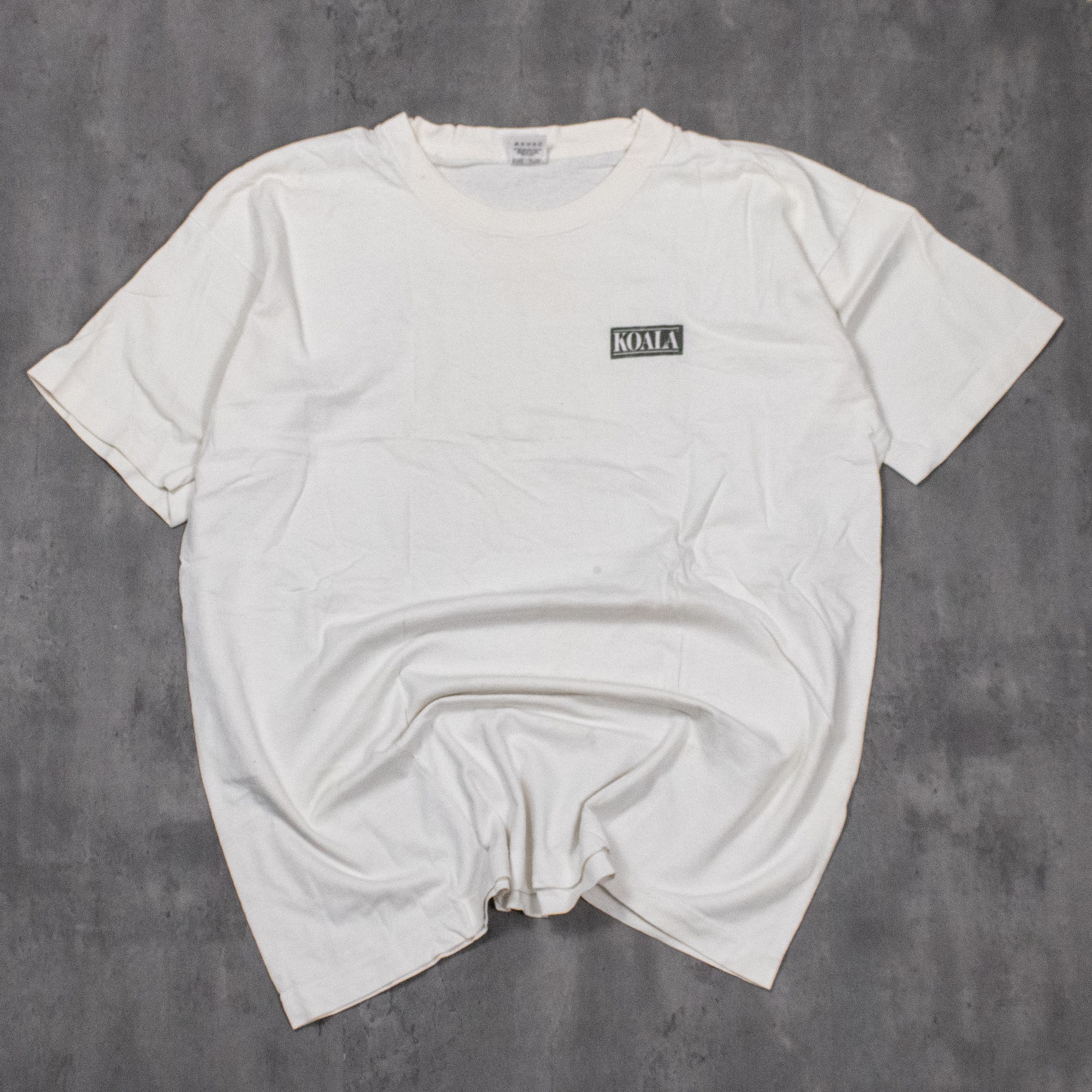 Fruit Of The Loom × Vintage Vintage 1990’s The Wild Of Koala Single Stitch White Tee Size US XL / EU 56 / 4 - 3 Thumbnail