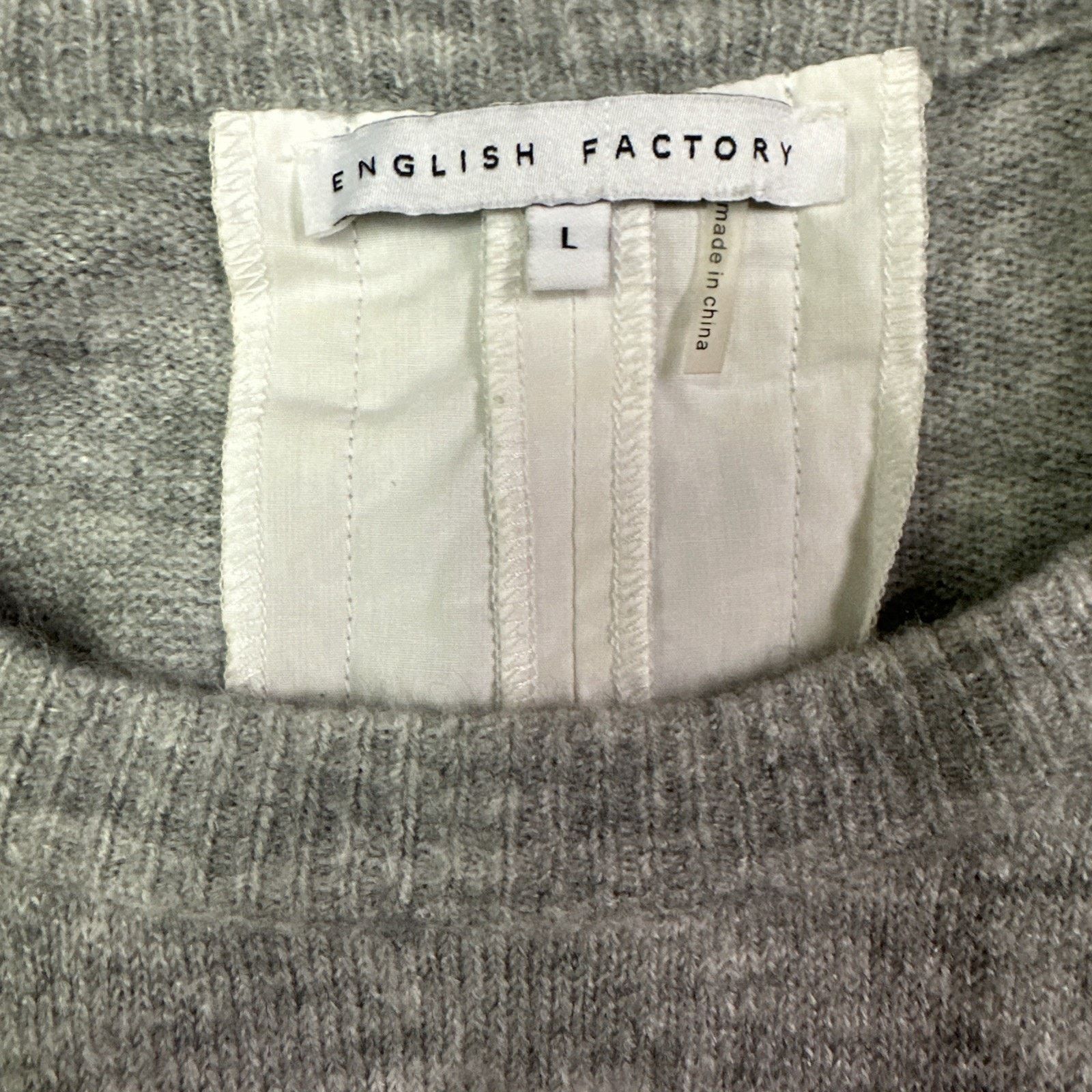 English Factory English Factory Sleeveless Sweater Women's Size L Size L / US 10 / IT 46 - 3 Thumbnail