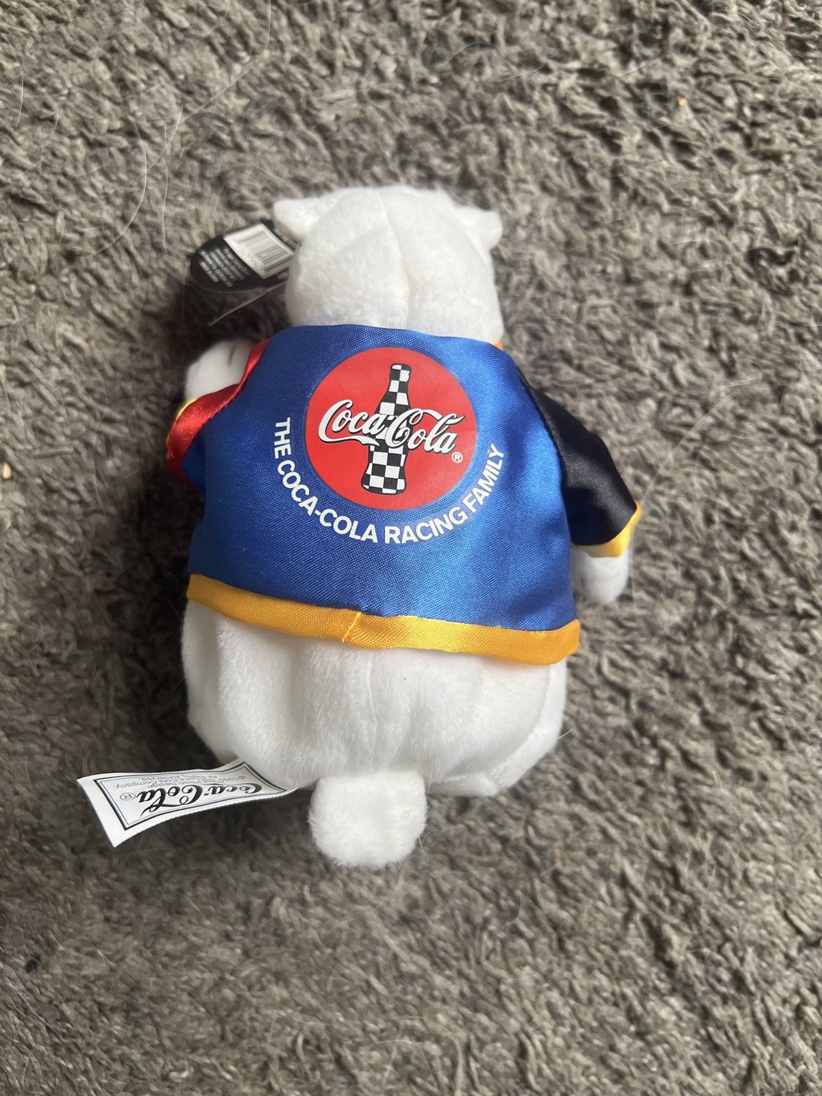 Coca Cola 1999 Coca-Cola NASCAR Kyle Petty Plush Size ONE SIZE - 3 Thumbnail
