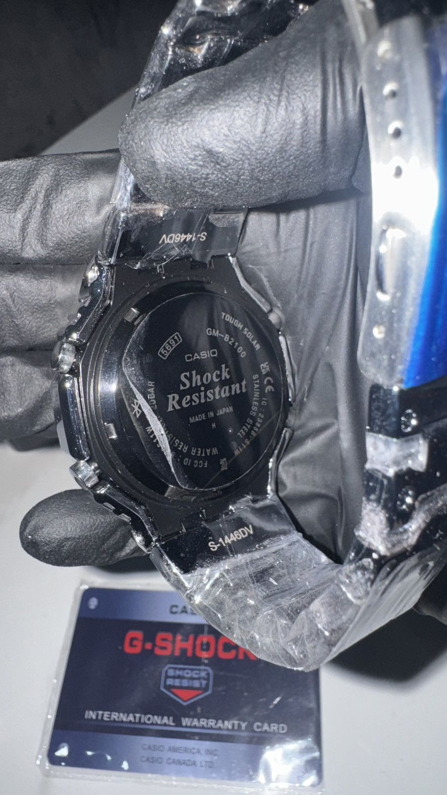 Casio Casio G-shock B2100d new Size ONE SIZE - 10 Thumbnail