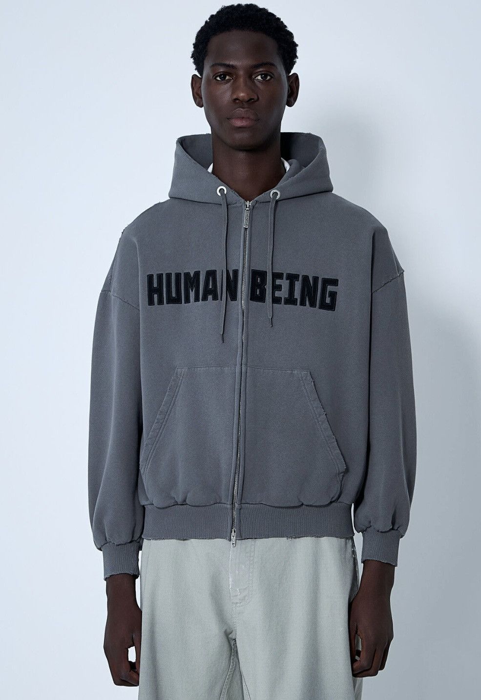 Balenciaga Balenciaga human being hoodie Size US S / EU 44-46 / 1 - 1 Thumbnail