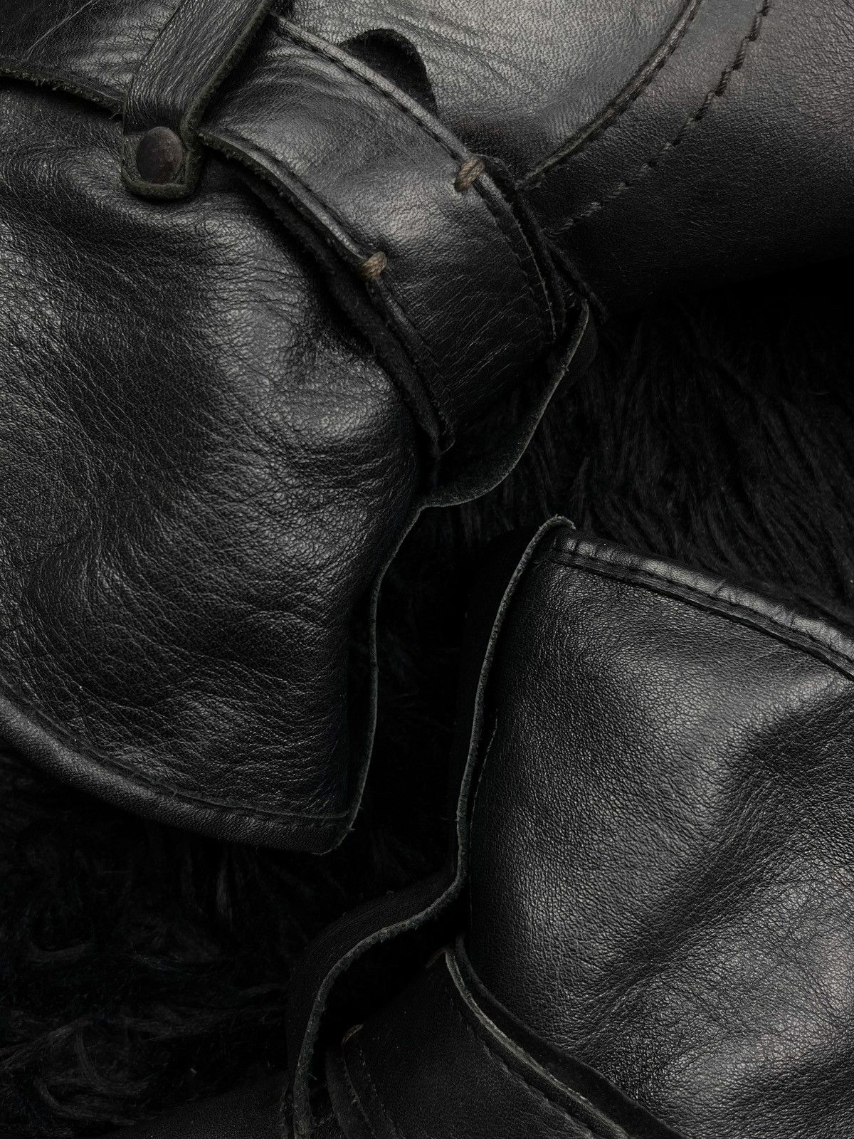 Buffalo London Buffalo AS98 Style Archive Avant Garde Ankle Leather Boots Size US 9 / IT 39 - 5 Thumbnail