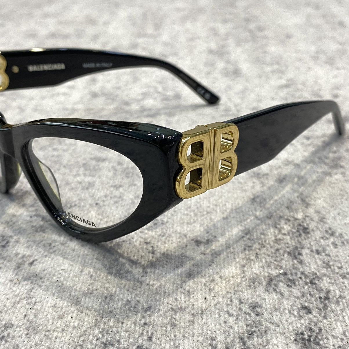 BALENCIAGA BB03130 001 Eyeglasses BLACK