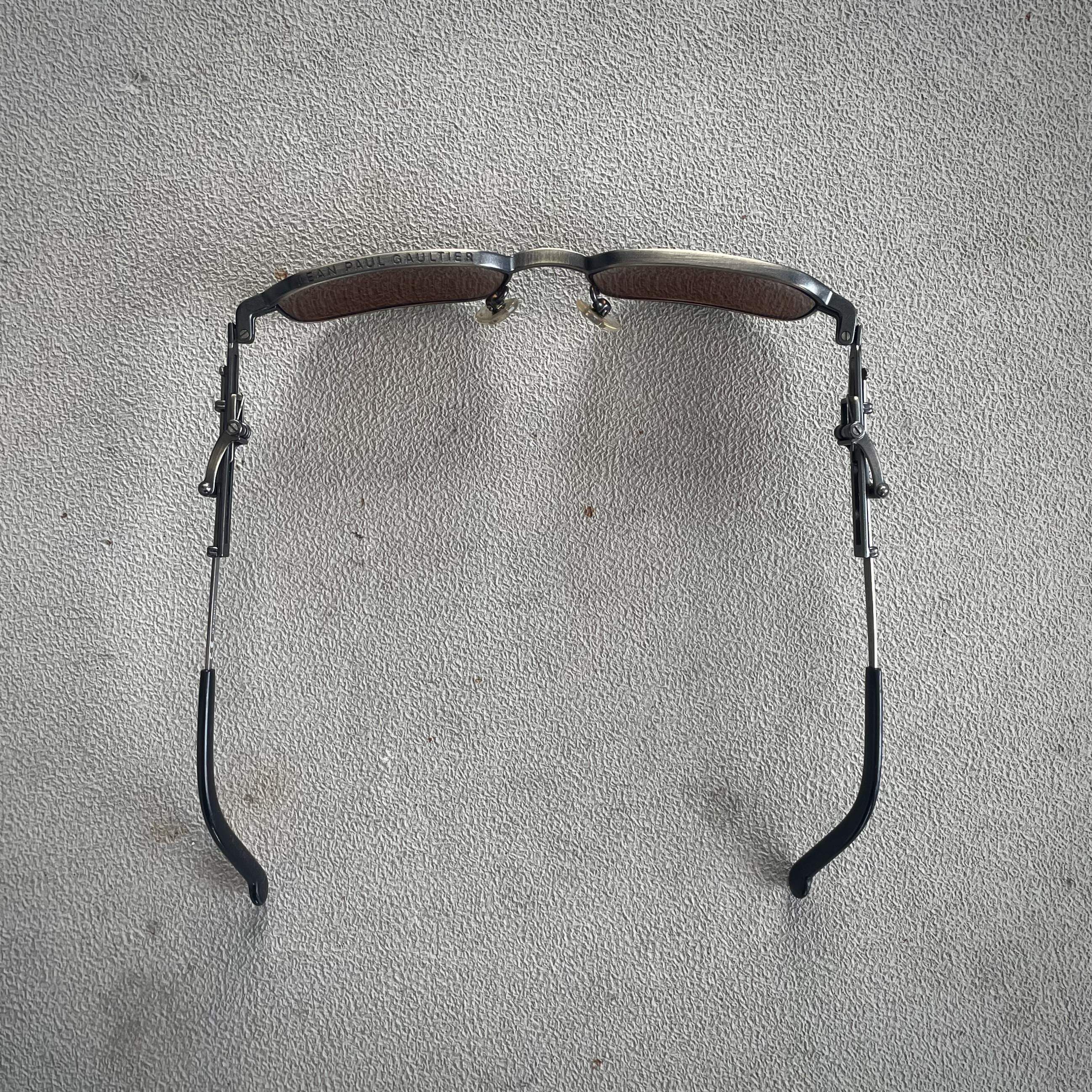 Jean Paul Gaultier Rectangular Belt Buckle Sunglasses Size ONE SIZE - 4 Thumbnail