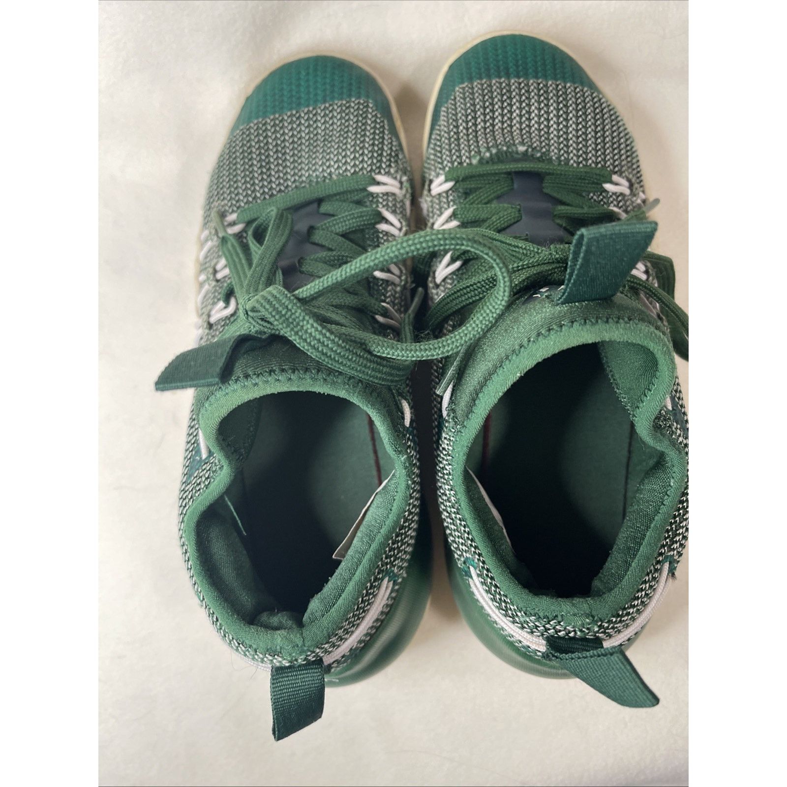 Nike Nike Hypershift Green Silver White Women’s 7M Running Shoe Size US 7 / IT 37 - 5 Thumbnail