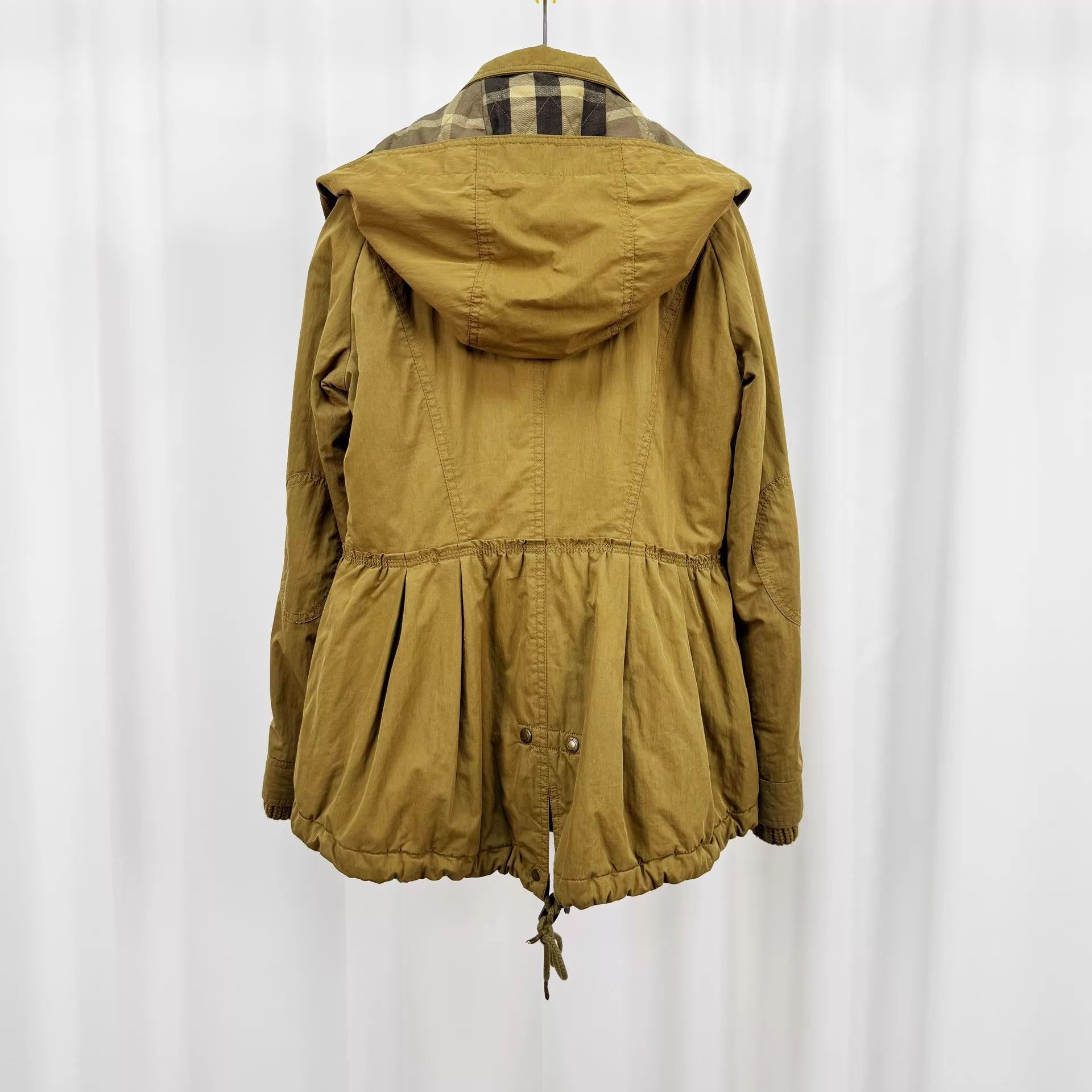 Burberry Burberry Check Padded Jacket Detachable Vest UK8 98 New Size S / US 4 / IT 40 - 2 Thumbnail