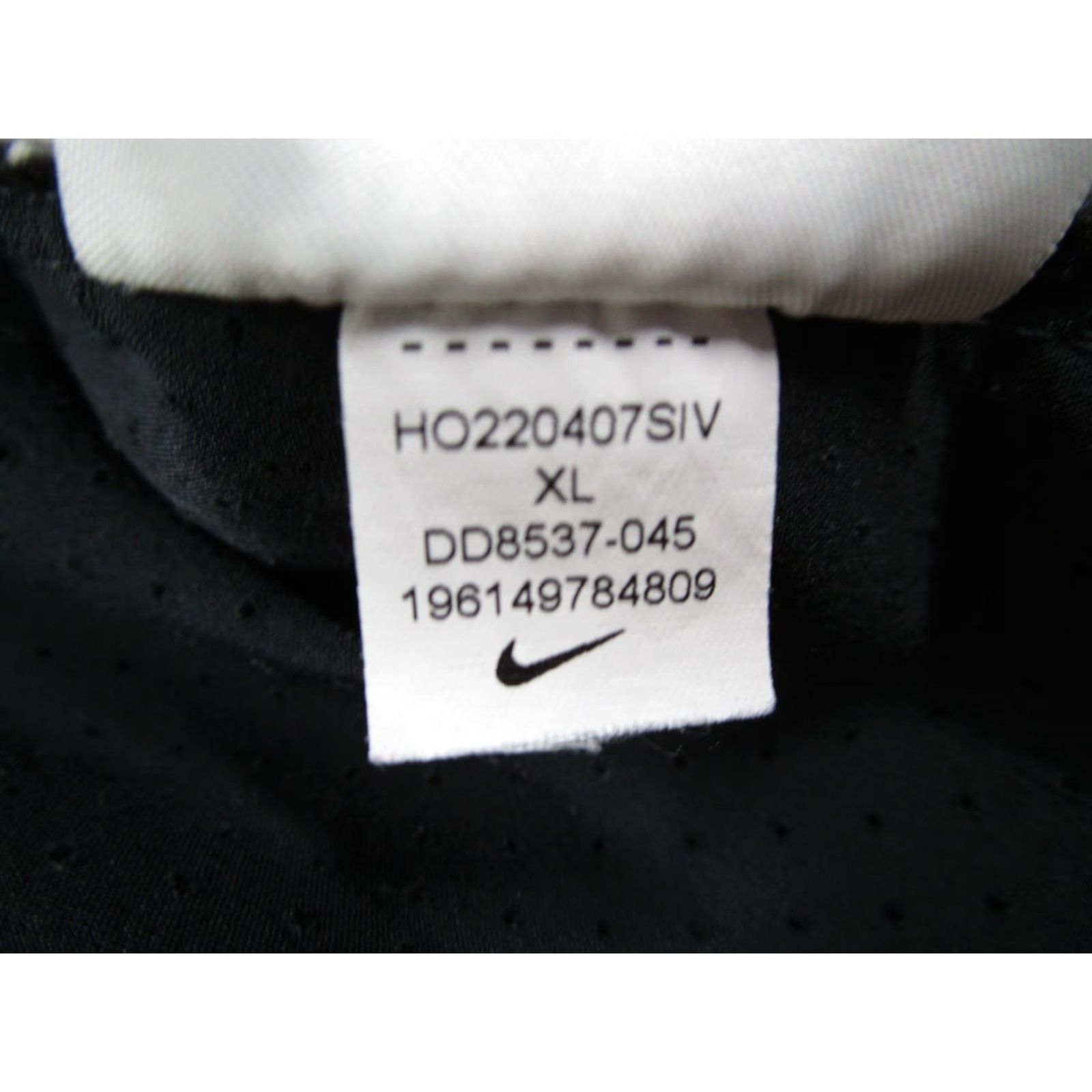 Nike Nike Jacket Mens XL Gray Court Dri-Fit Rafa Nadal Full Zip Tennis DD8537-045 Size US XL / EU 56 / 4 - 5 Thumbnail